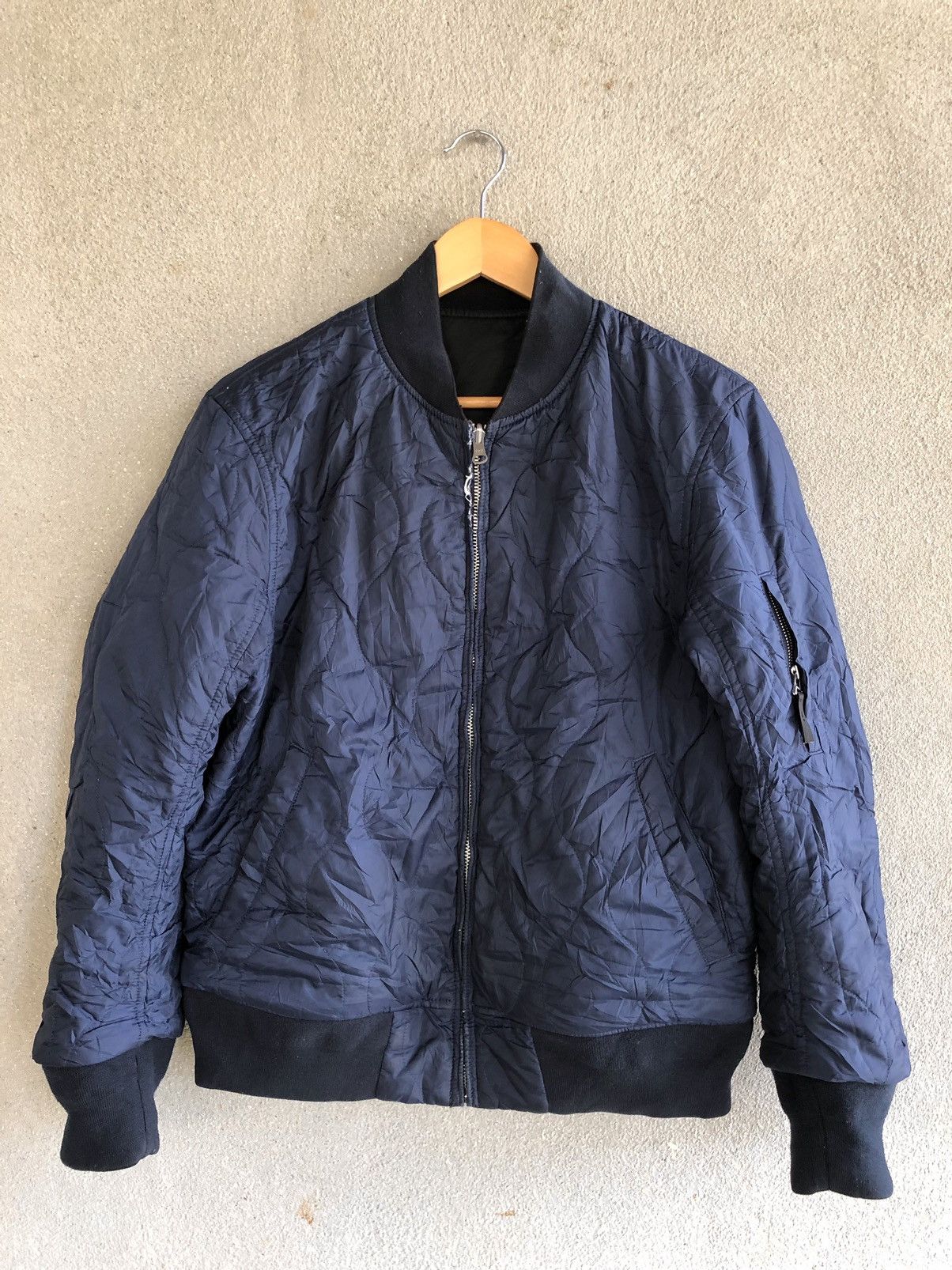 Takeo Kikuchi MA 1 Takeo Kikuchi Reversible Bomber jacket Size US M / EU 48-50 / 2 - 2 Thumbnail
