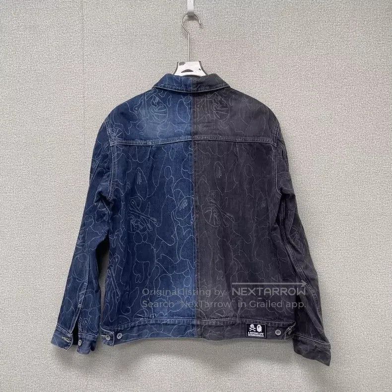 Neighborhood Neighborhood Camouflage Patched Denim Jacket Size US XL / EU 56 / 4 - 2 Thumbnail