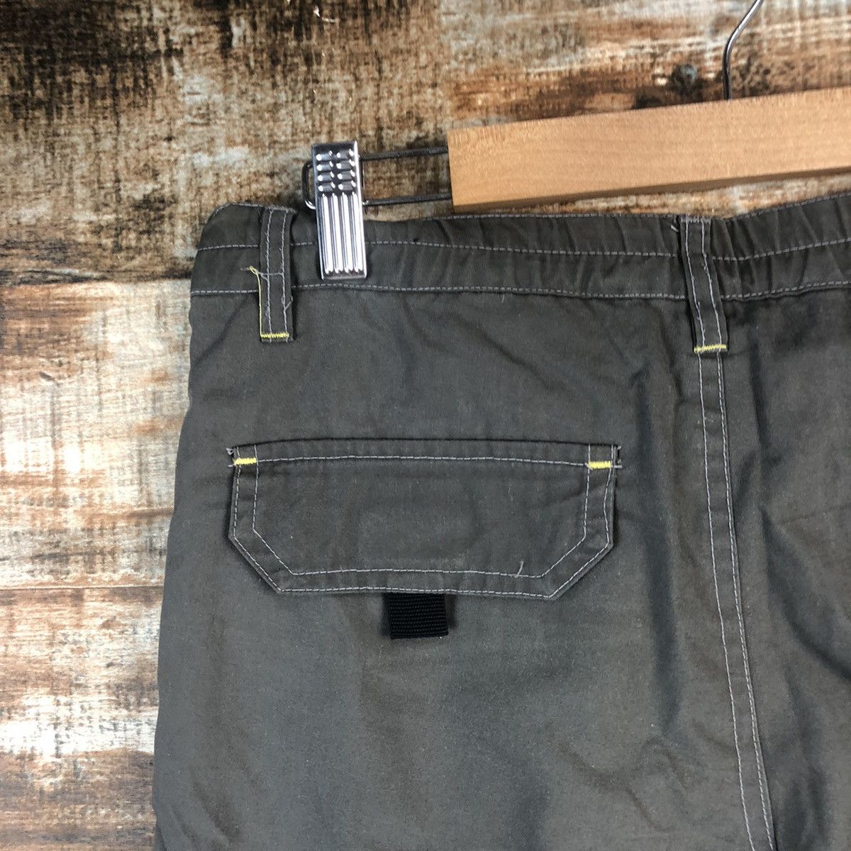 Other DL V-8 Sivad Gray Cargo Multipocket Pants #C692 Size US 29 - 18 Thumbnail