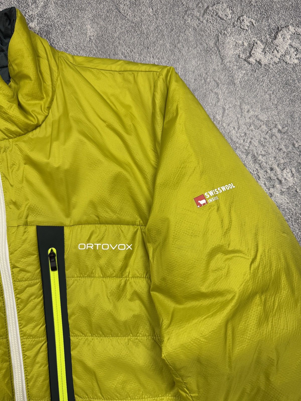 ORTOVOX Outdoor Ortovox Reversible Jacket Gorpcore Swisswool Size US XL / EU 56 / 4 - 12 Thumbnail