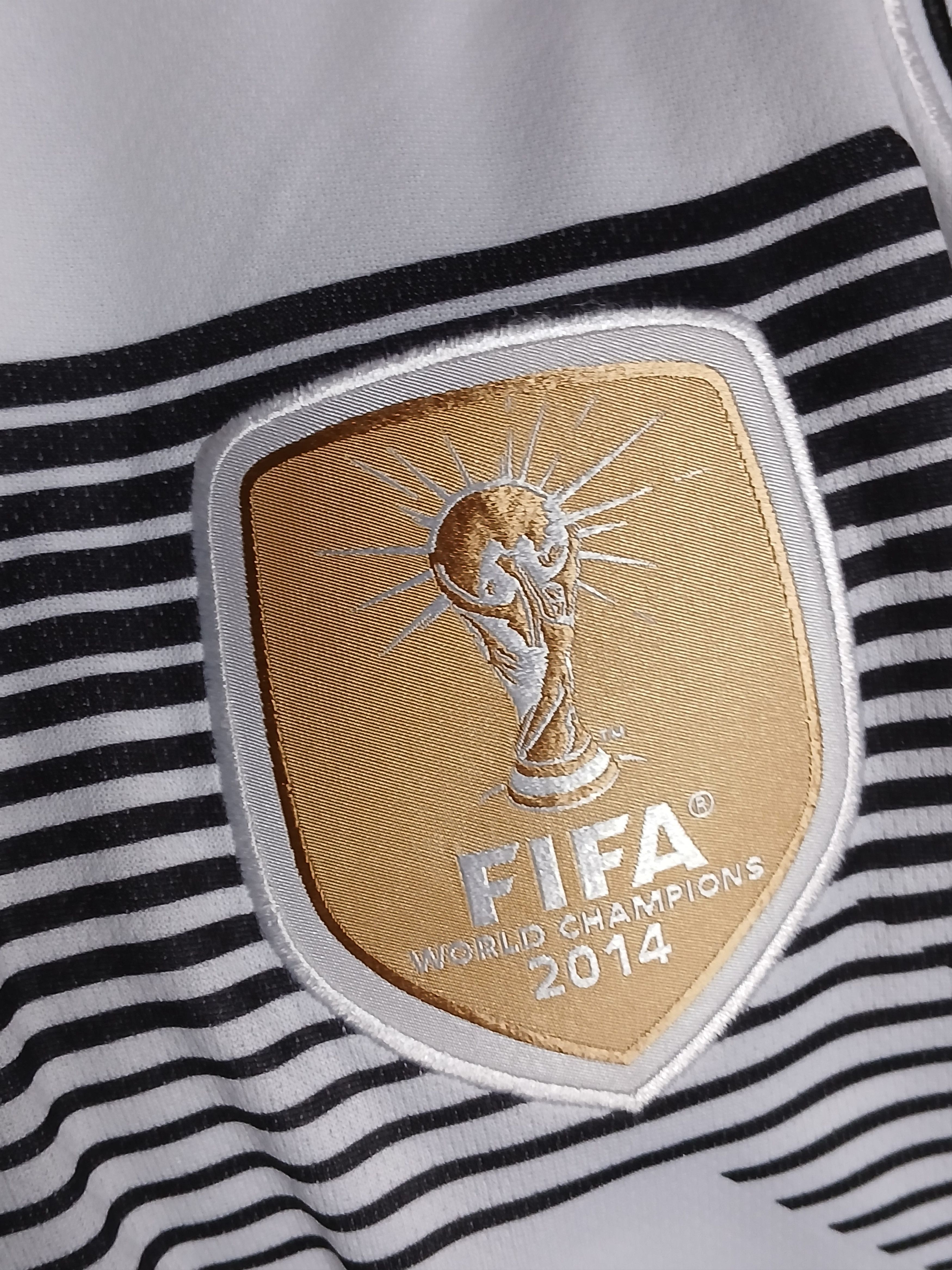 Adidas New Germany National Football Team 18/19 Home Jersey T-Shirt Size US XXL / EU 58 / 5 - 6 Thumbnail