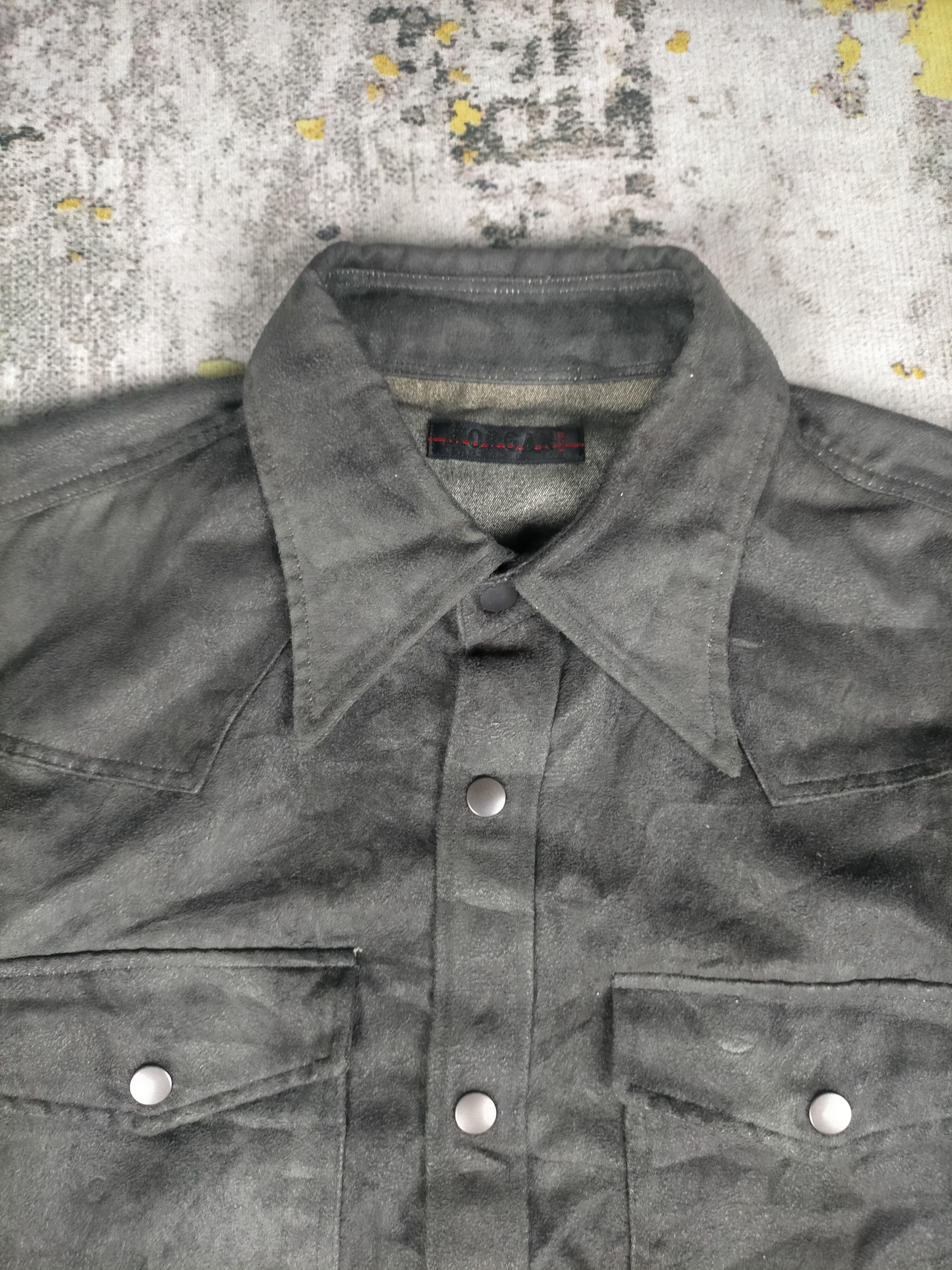 Vintage Morgan Homme Wax Western Button Ups Shirt