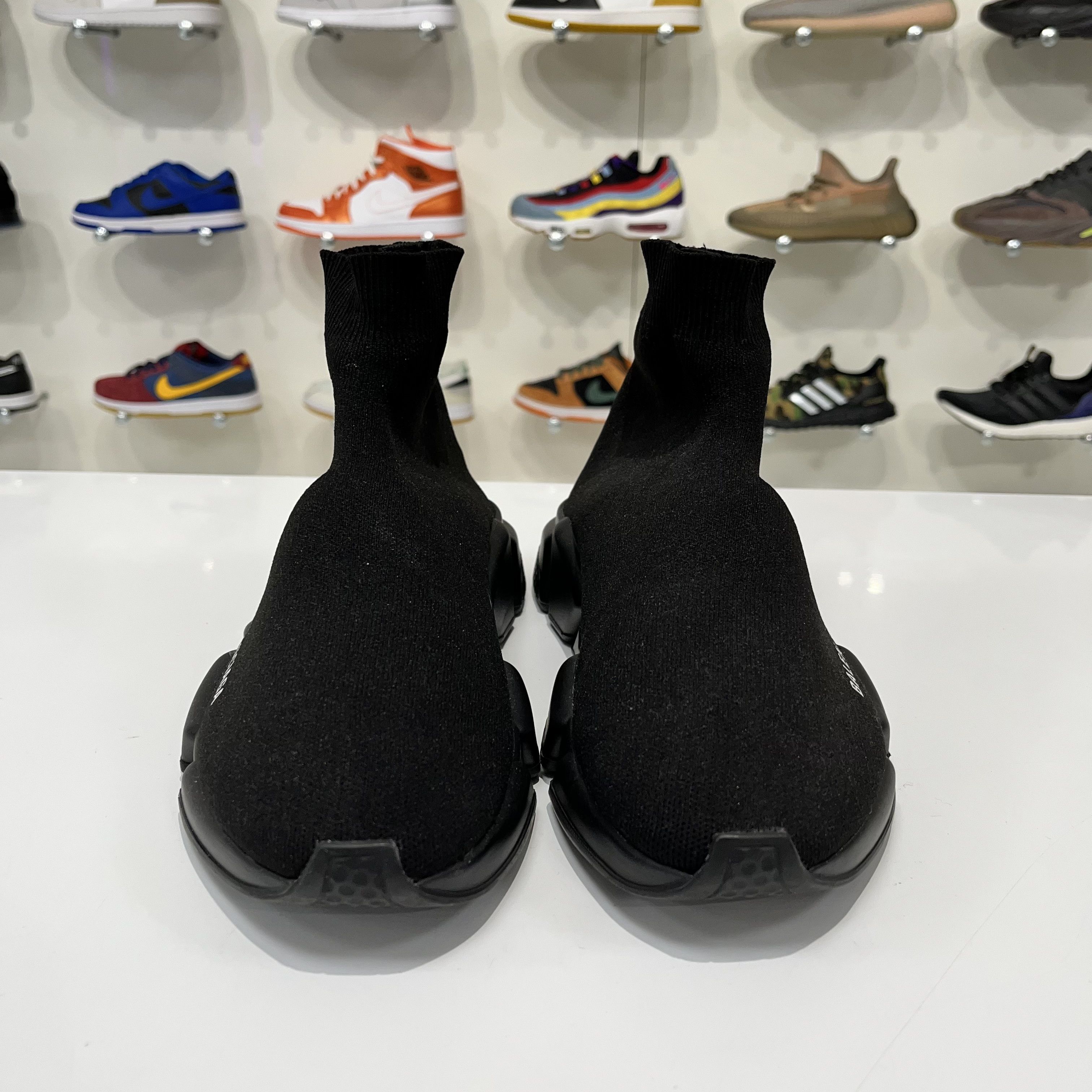 Balenciaga Balenciaga Speed 2.0 Sneakers Black Size US 7 / EU 40 - 9 Thumbnail