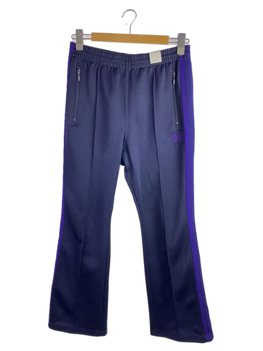 Needles Needles Boot-Cut Polyester Track Pant Navy Size US 30 / EU 46 - 1 Thumbnail