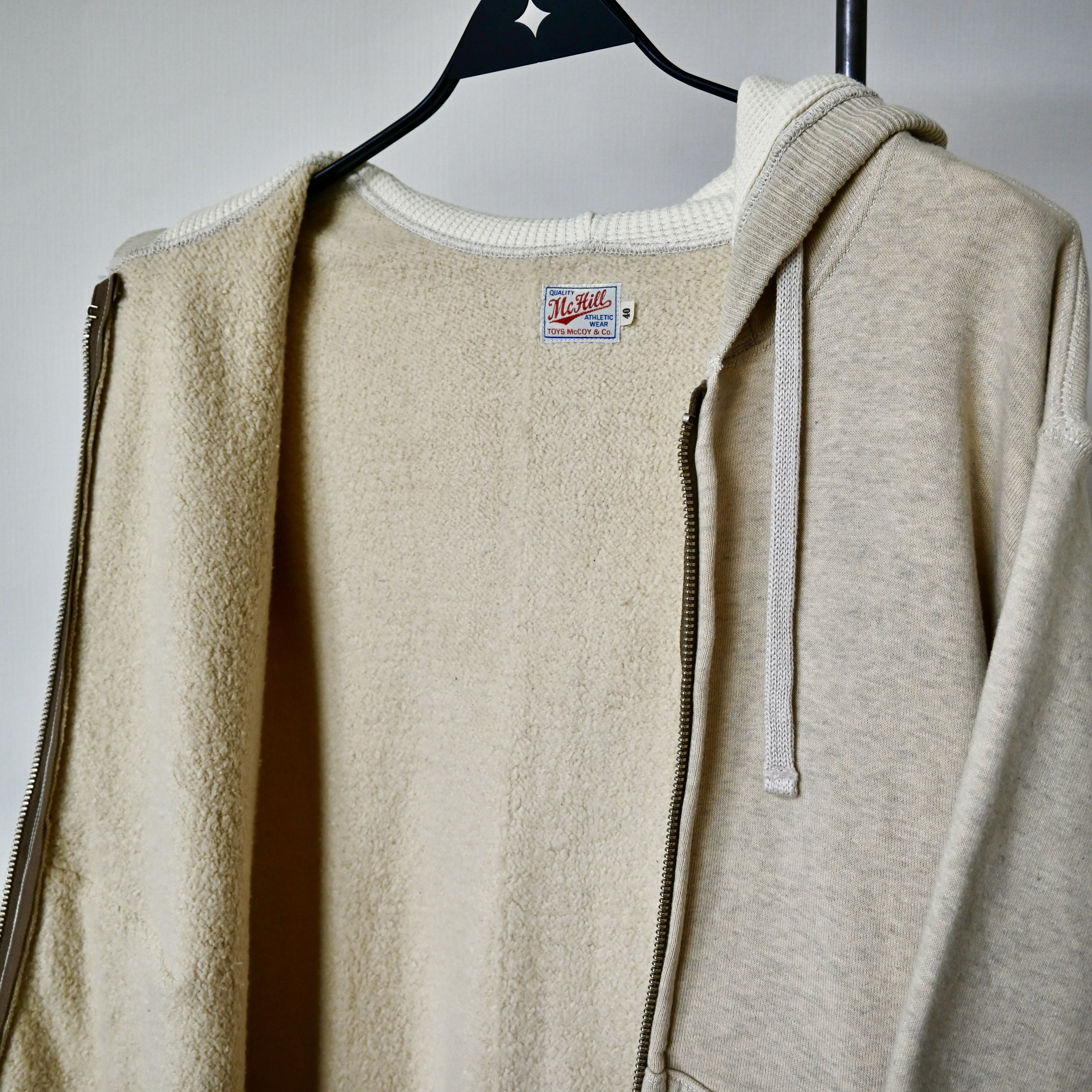 TOYS McCOY McHill by TOYS McCOY loopwheeled zip hoodie made in Japan Size US M / EU 48-50 / 2 - 10 Thumbnail