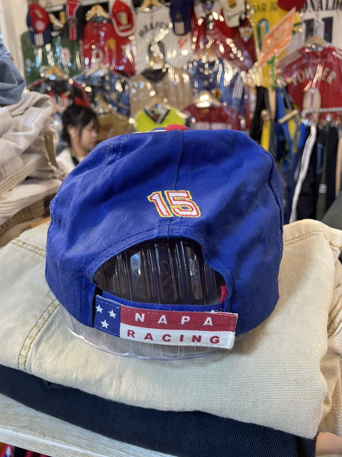Other Y2K Nascar NAPA Racing Cap Size ONE SIZE - 5 Thumbnail