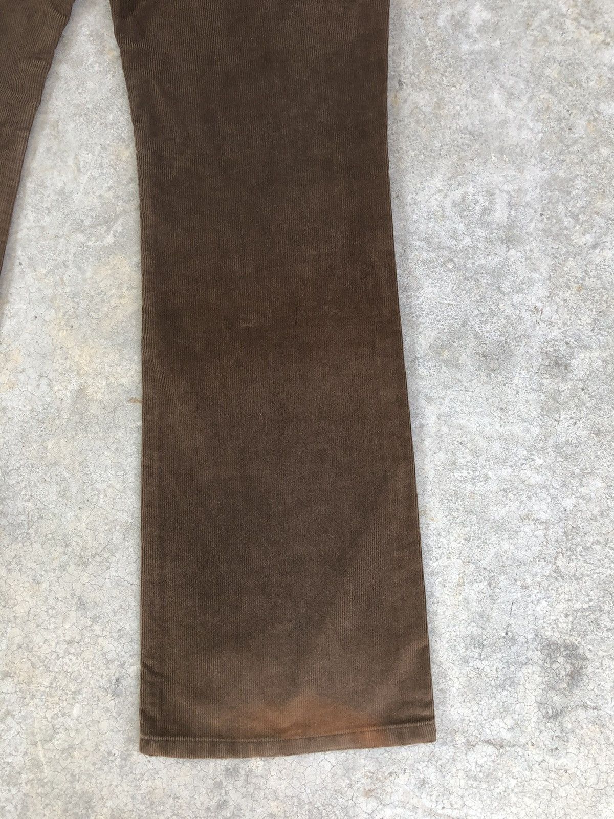 If Six Was Nine Levis 517 Flared Jeans Bootcut Corduroy Jeans Size US 33 - 12 Thumbnail