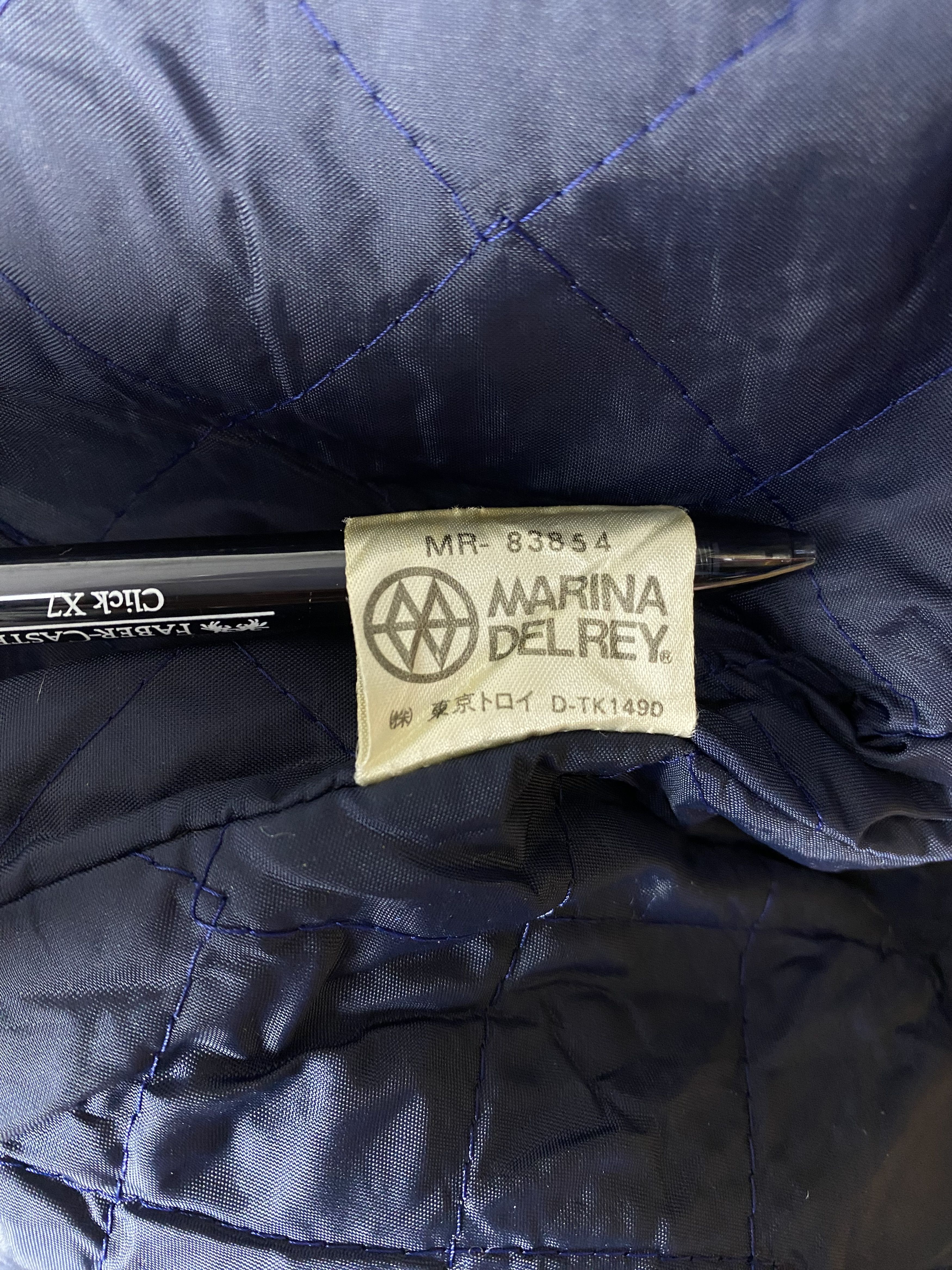 MLB Vintage Marina Delrey Varsity Jacket DJ0391 Size US M / EU 48-50 / 2 - 8 Thumbnail