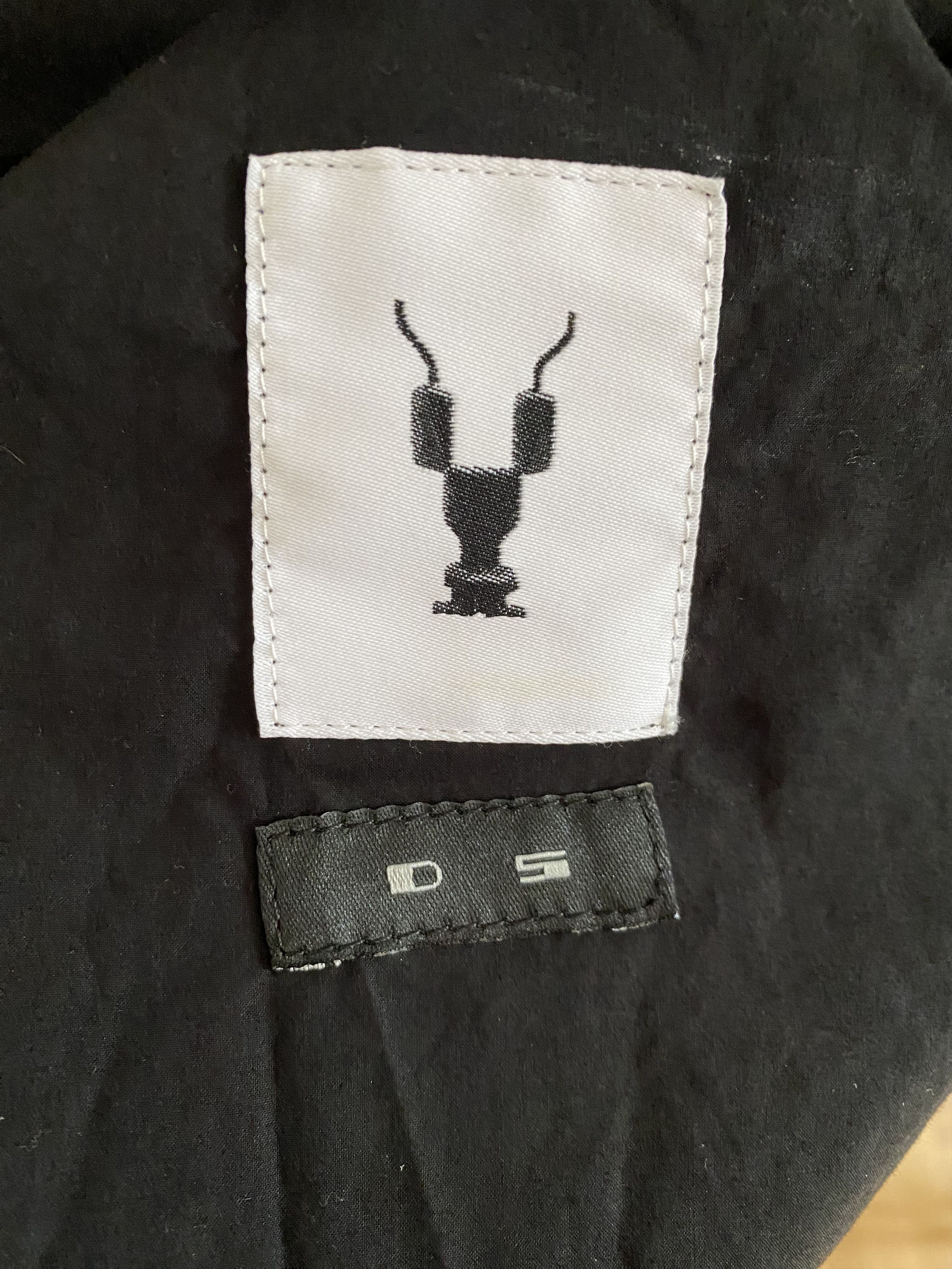 Rick Owens Drkshdw Sleeves Size US M / EU 48-50 / 2 - 4 Thumbnail