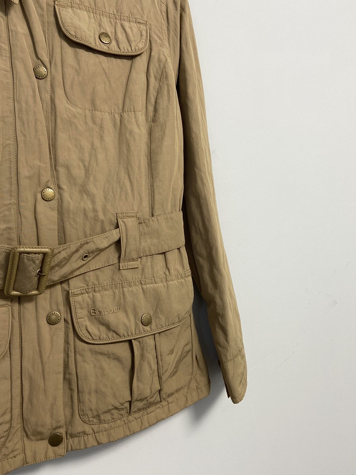 Barbour Barbour Ladies Steel Amelia Classic Field Jacket Size M / US 6-8 / IT 42-44 - 6 Thumbnail