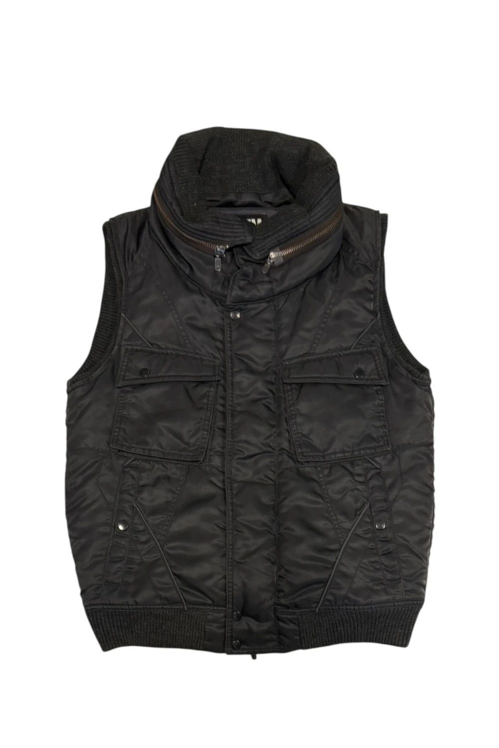 PPFM PPFM bono zip hood down filled gilet jacket Size US S / EU 44-46 / 1 - 1 Thumbnail