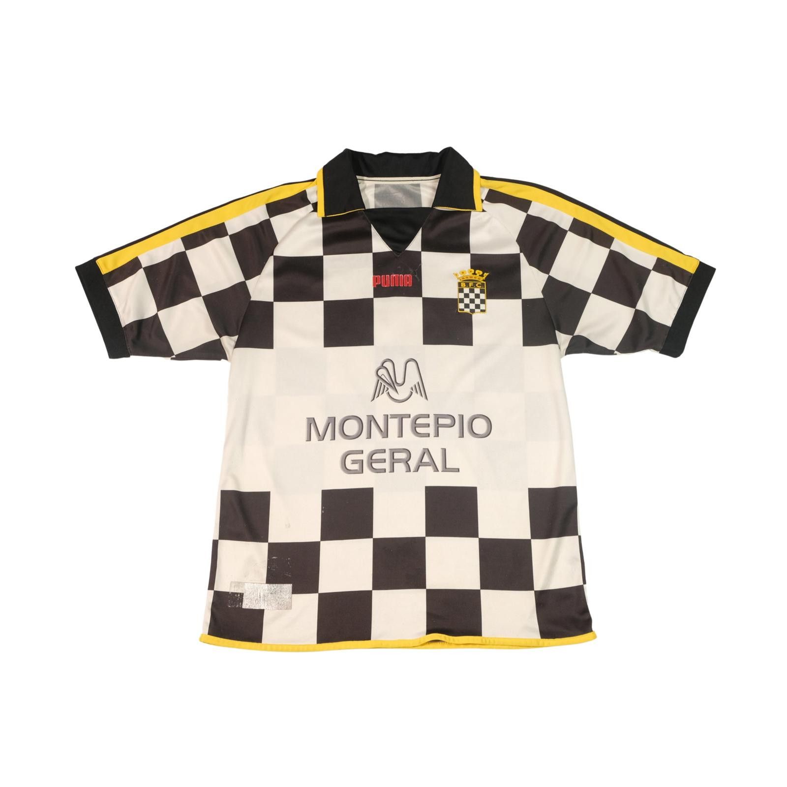 Puma 2003/04 Boavista Home Shirt Portugal (M) Size US M / EU 48-50 / 2 - 1 Thumbnail