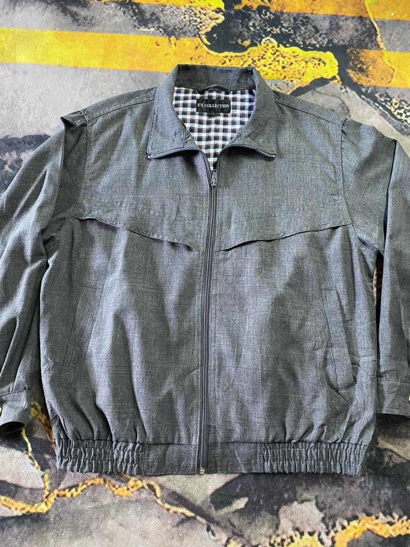 Japanese Brand K'S COLLECTION BOMBERS JACKET Size US M / EU 48-50 / 2 - 2 Thumbnail