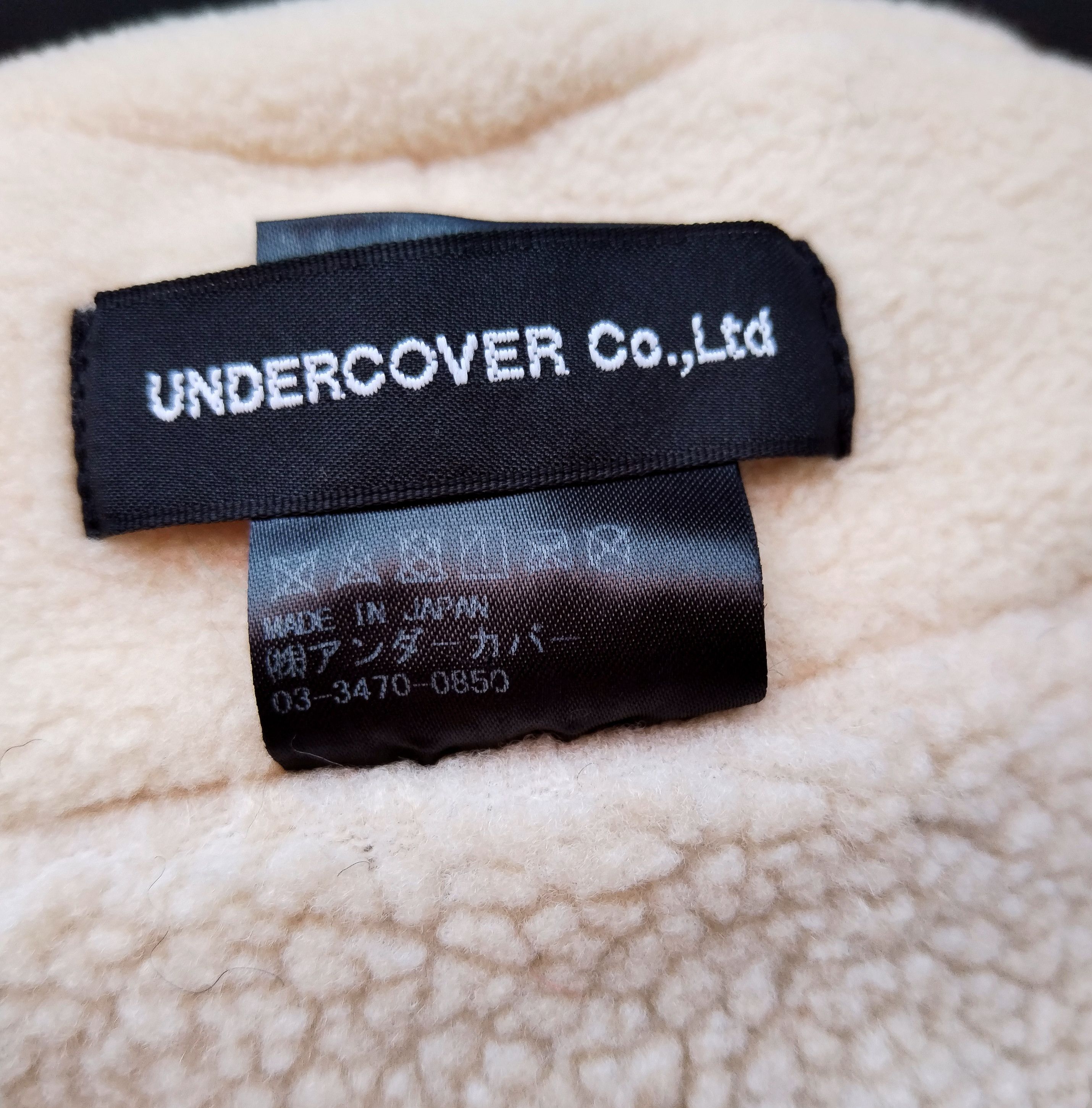 Undercover Trapper wool plaid hat Size 26 - 5 Thumbnail