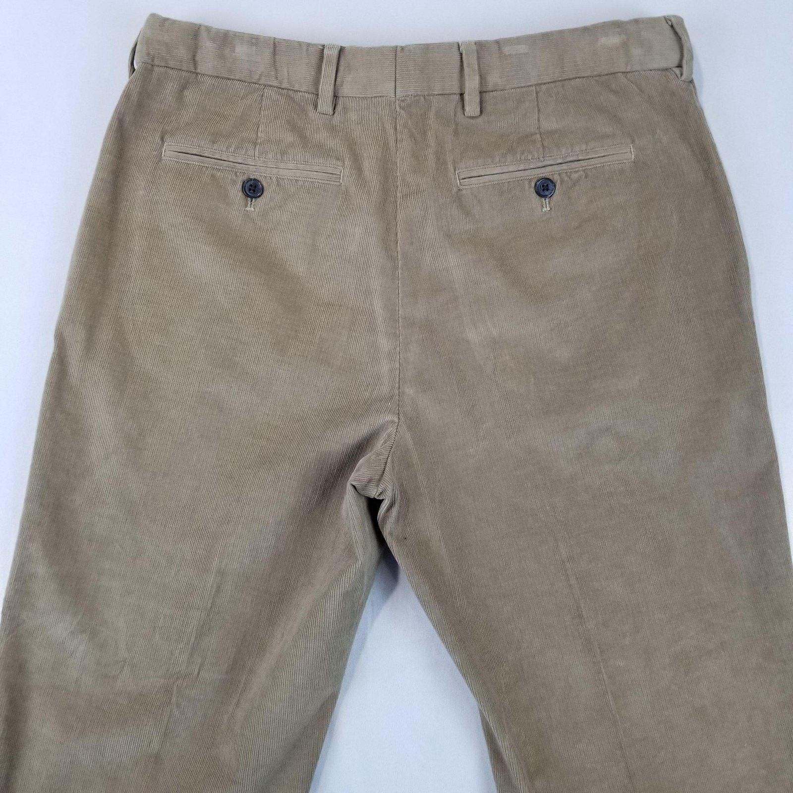 Lands' End Lands' End Corduroy Pants 34 Tan Traditional Fit Stretch Size US 34 / EU 50 - 8 Thumbnail