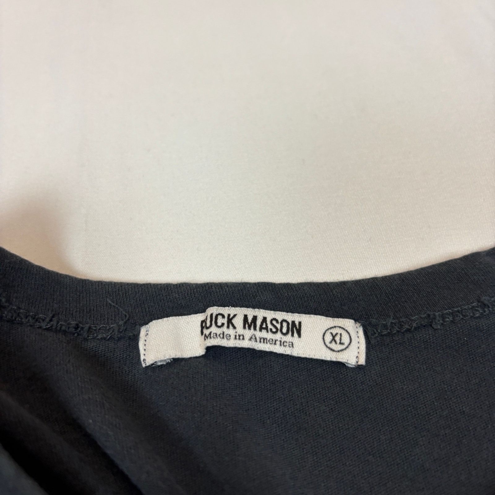 Buck Mason Buck Mason Curved Hem Cotton Short Sleeve T Shirt Men's XL Size US XL / EU 56 / 4 - 6 Thumbnail