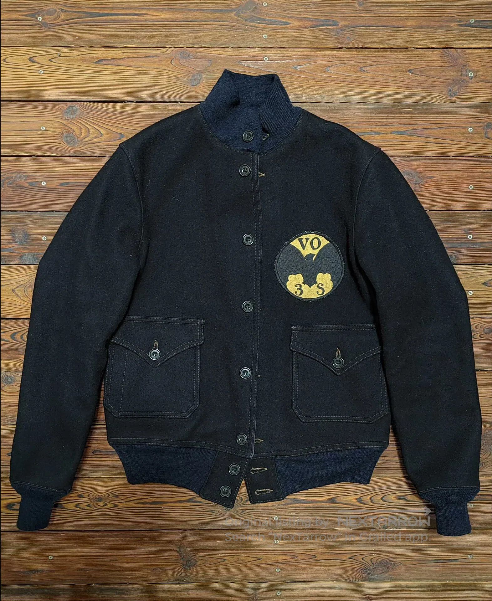 Freewheelers Freewheelers Bat Squadron Jacket. Size US M / EU 48-50 / 2 - 2 Thumbnail