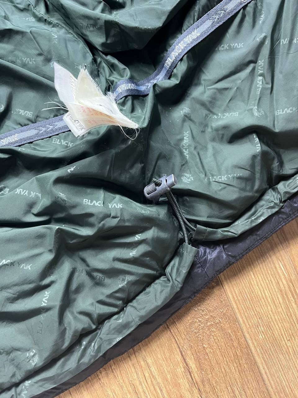 BLACKYAK 00’s BLACK YAK RARE KOREAN GORPCORE DOWN PUFFER JACKET Y2K Size US M / EU 48-50 / 2 - 15 Thumbnail