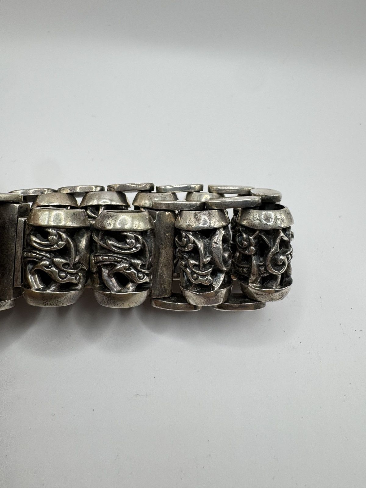 Chrome Hearts Chrome Hearts Celtic Roller Sterling Bracelet (2000 Stamp) Size ONE SIZE - 5 Thumbnail