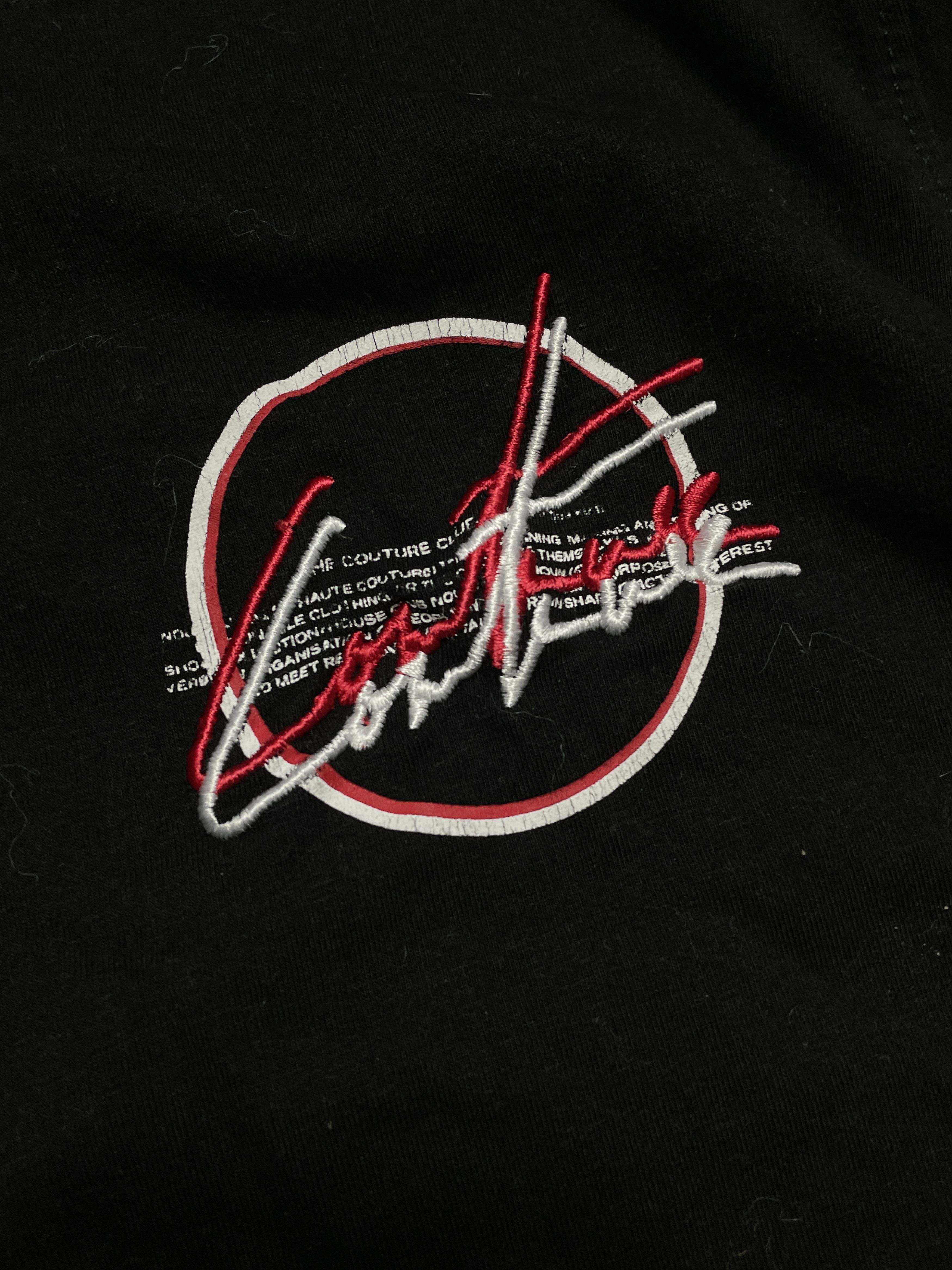 Other Streetwear Hype T-Shirt Couture Spellout Center Logo Size US S / EU 44-46 / 1 - 6 Thumbnail