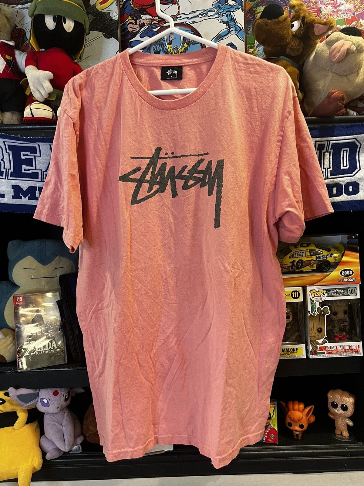 Stussy Rare STUSSY Center Hit Tee Size US L / EU 52-54 / 3 - 1 Thumbnail