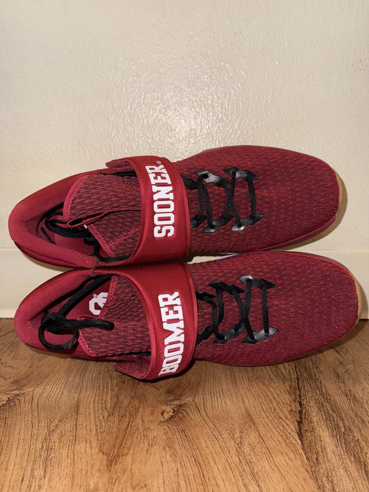 Nike Nike Air Jordan Trainer 3 Oklahoma Sooners OU Crimson Red Size US 15 / EU 48 - 6 Thumbnail