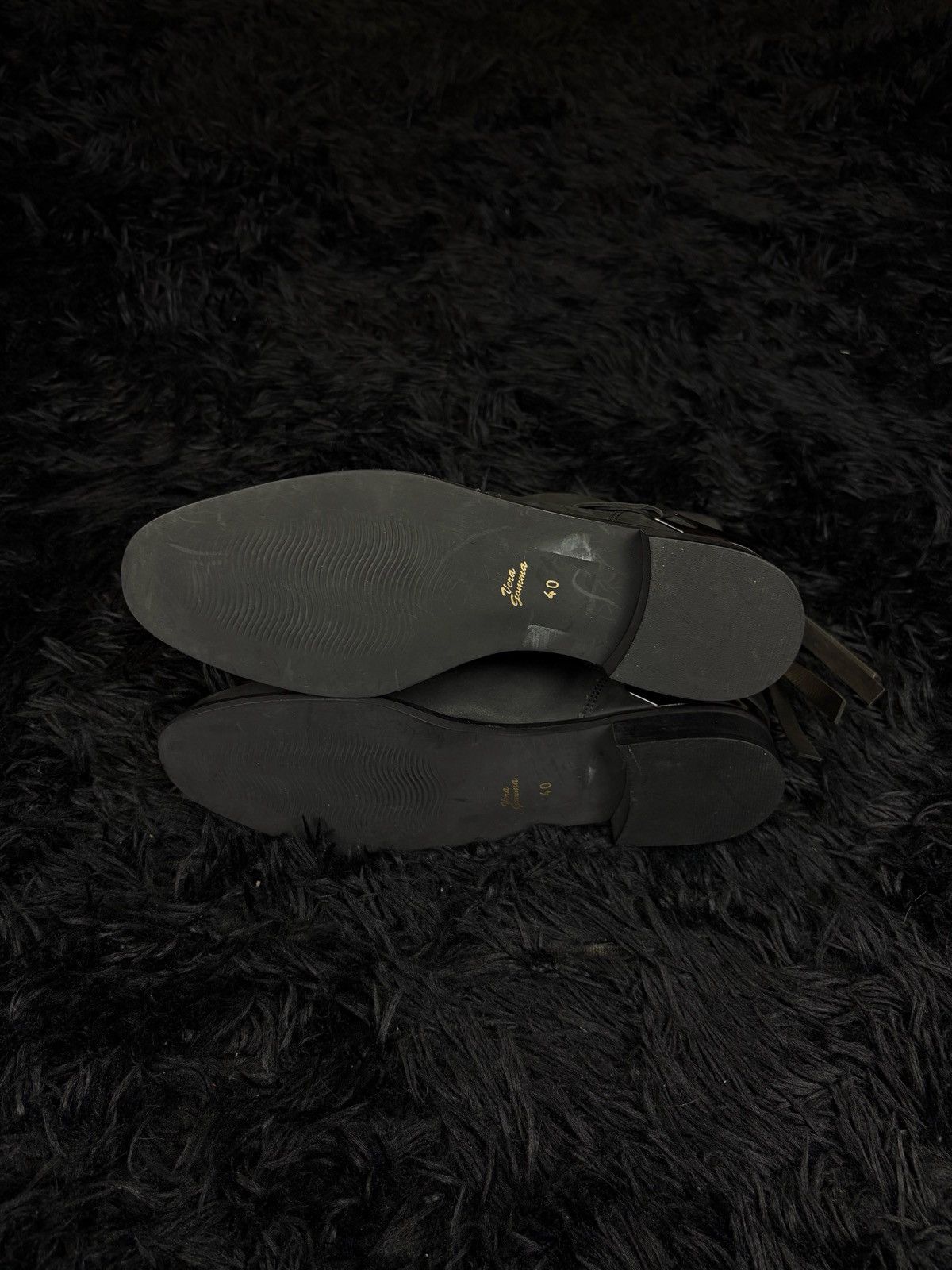 Number (N)ine Number Nine Style Avant Garde Archive Japanese Leather Boots Size US 7 / EU 40 - 9 Thumbnail