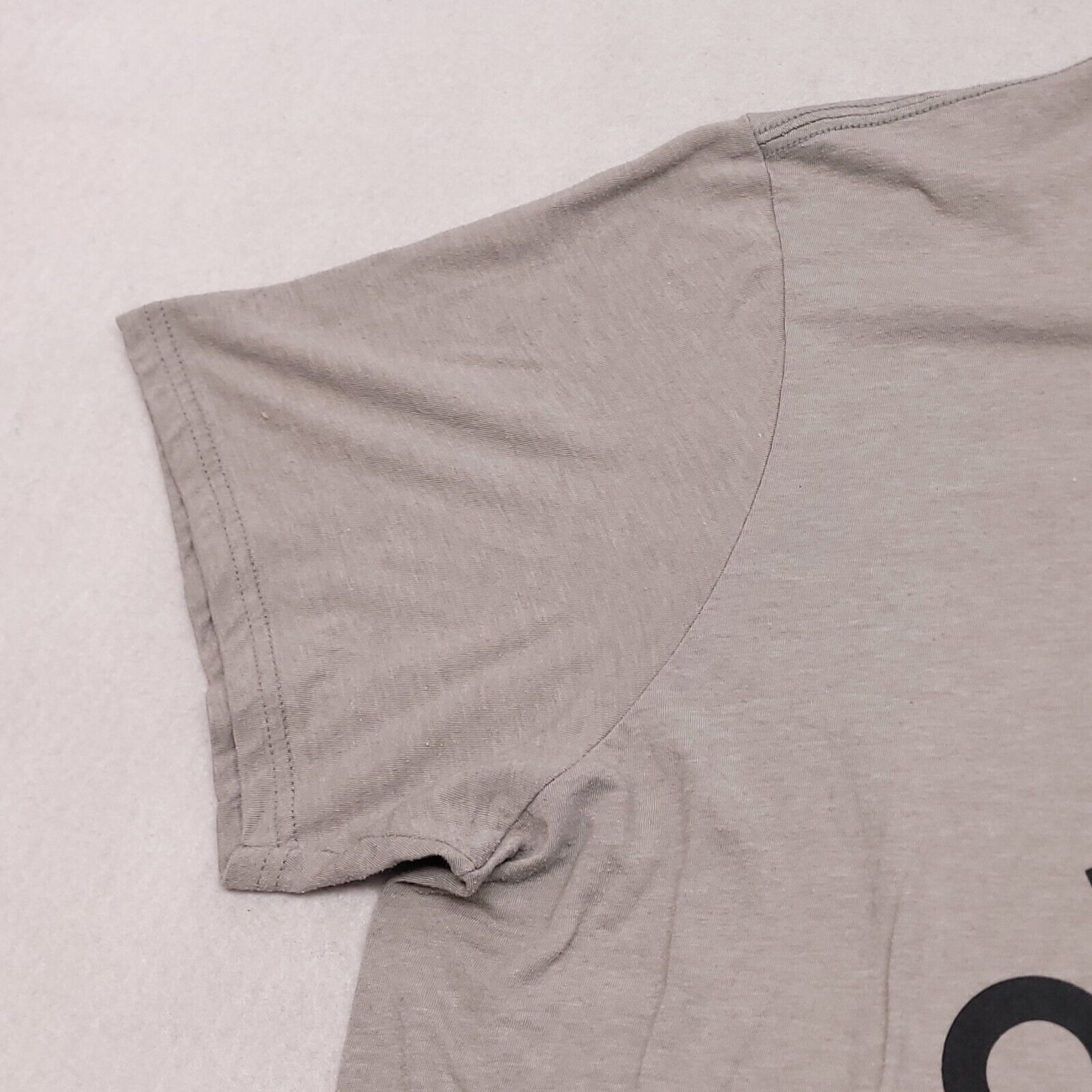 Adidas Adidas Casual Graphic T-Shirt Adult Mens Size 2XL Gray Black Size US XXL / EU 58 / 5 - 5 Thumbnail