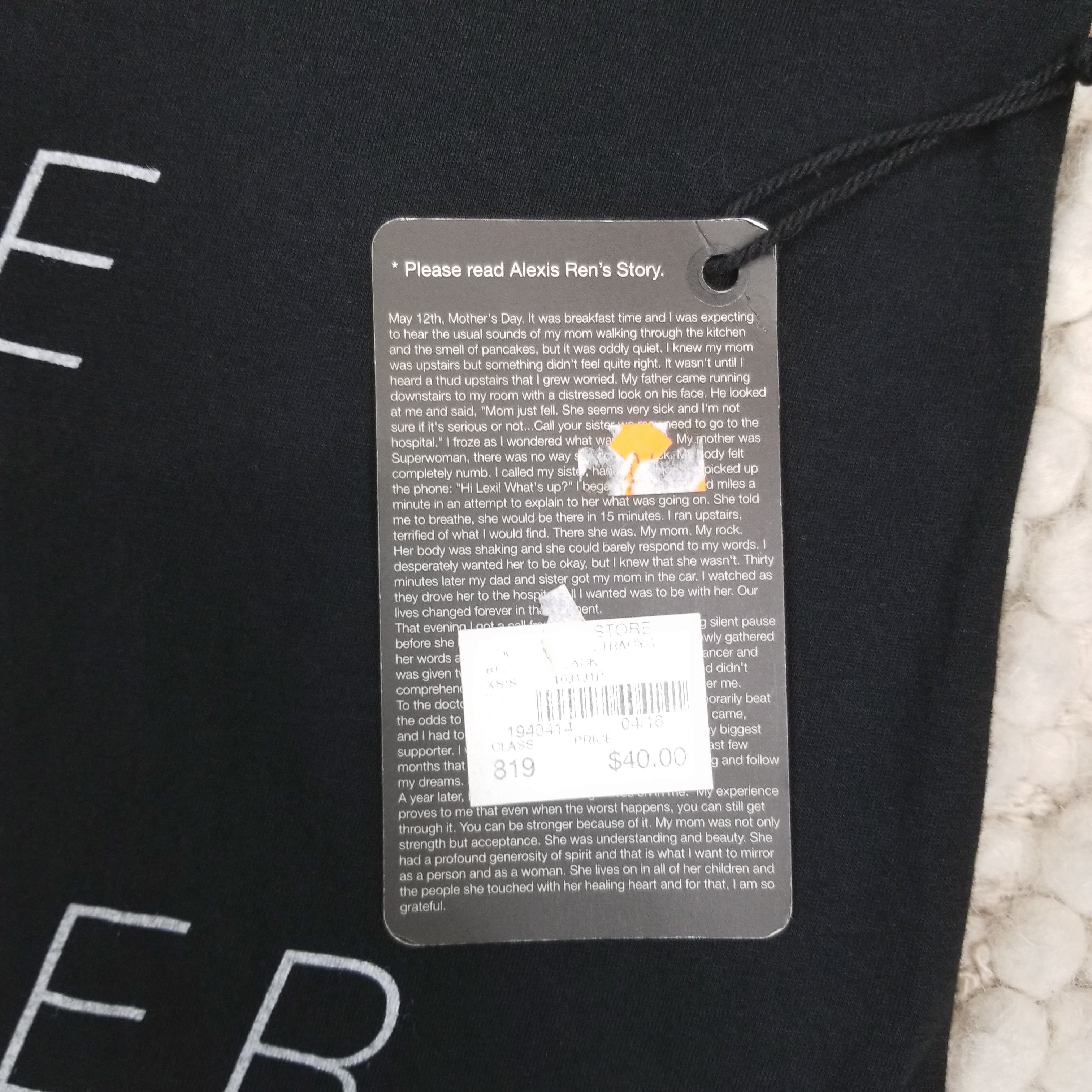 Other NWT Good hYOUman Let's Live Forever Tank Sz XS/S Size XS / US 0-2 / IT 36-38 - 7 Thumbnail