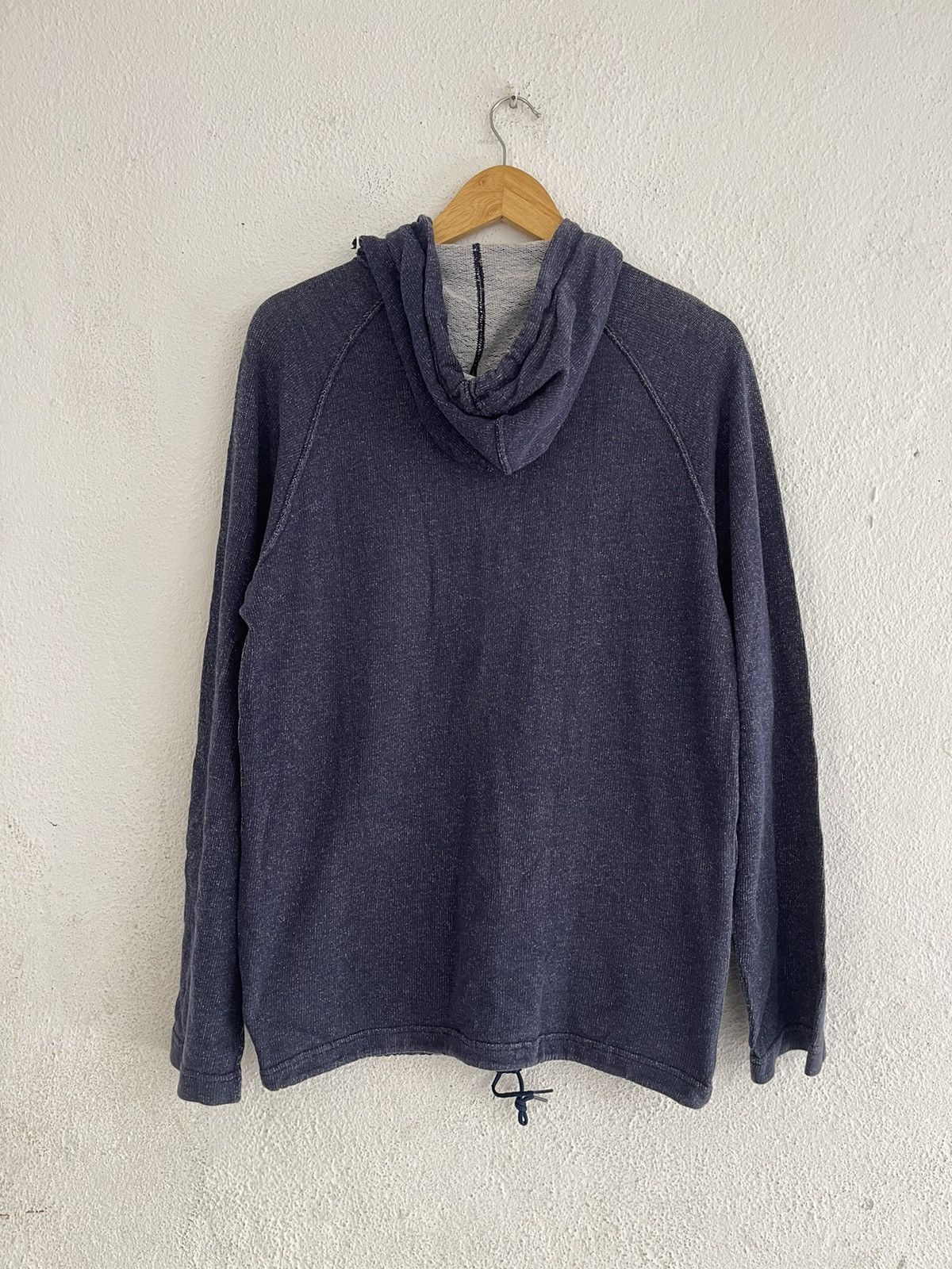 Engineered Garments × Nepenthes Garments Engineered Zip Up 2Pocket Denim Hoodie Size US S / EU 44-46 / 1 - 2 Thumbnail