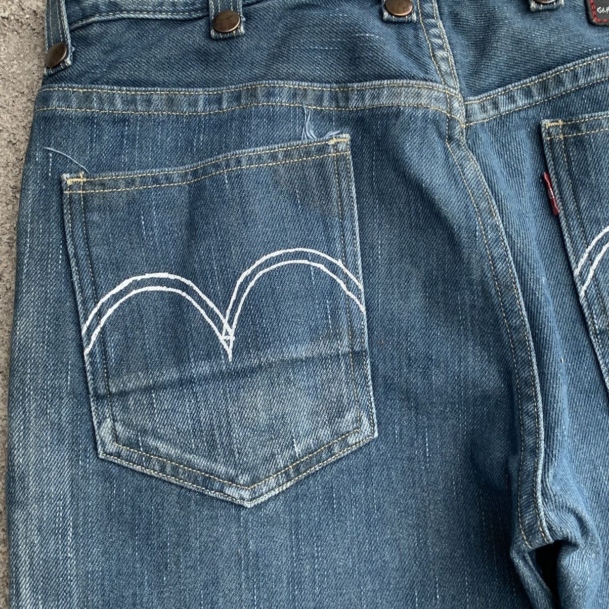 Levi's Vintage Y2K Levis Red CDG Style Thick Denim Jeans W30 Size US 30 / EU 46 - 14 Thumbnail