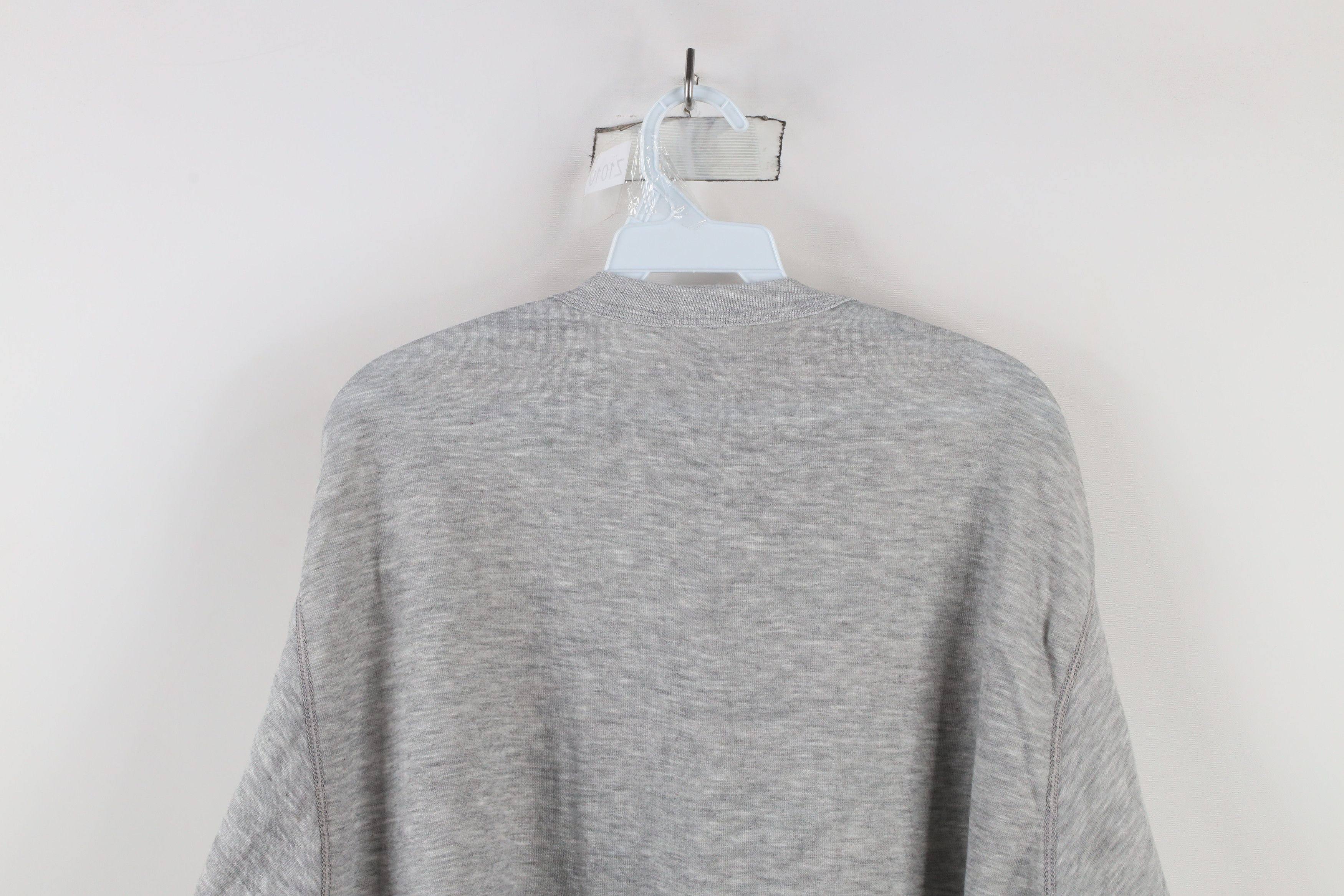 Vintage Vintage 90s Streetwear Thermal Knit Long Sleeve T-Shirt Size US XL / EU 56 / 4 - 8 Thumbnail