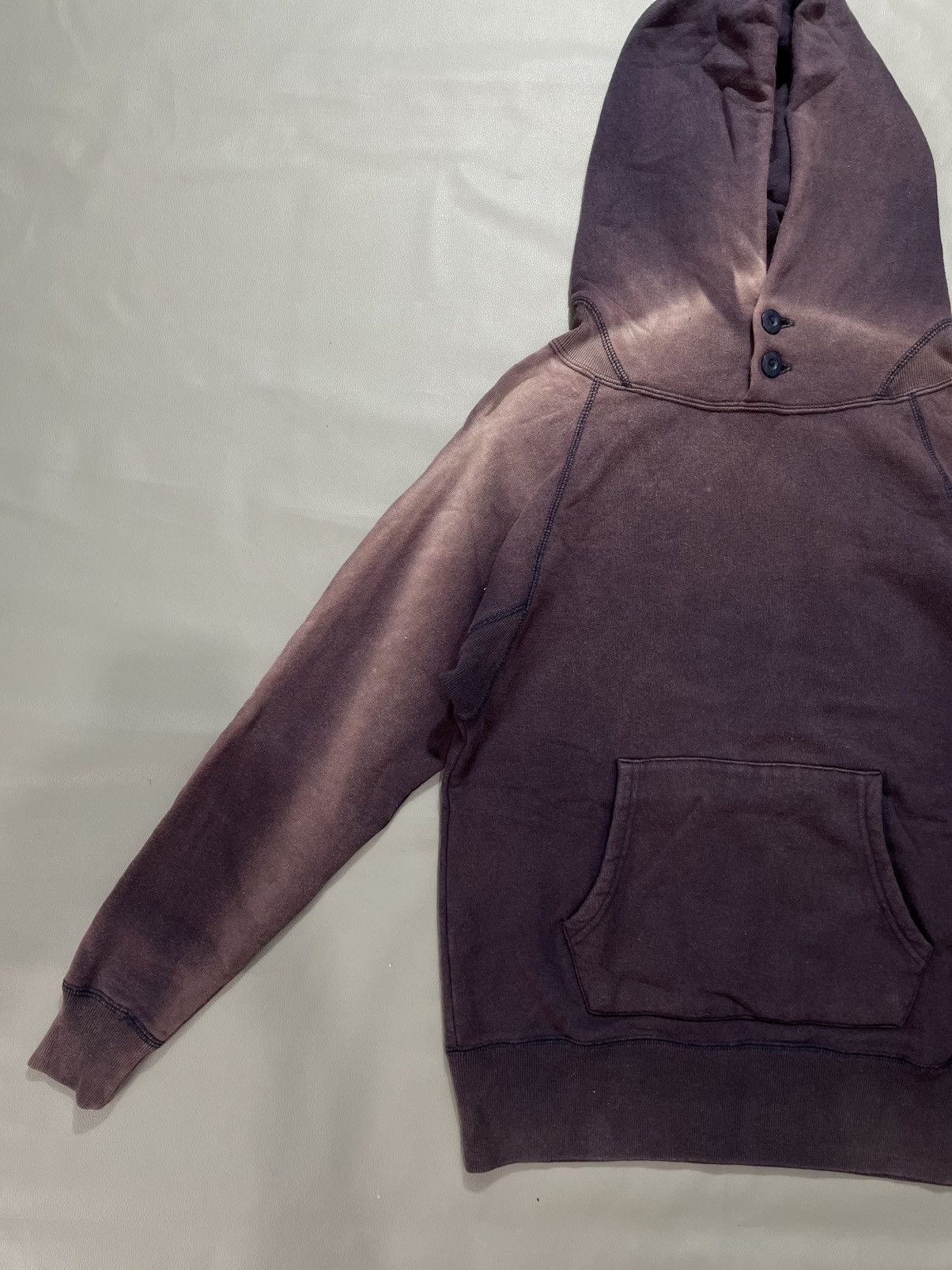 If Six Was Nine Urban Research Natural Faded Shark Hoodie Kapital style Size US S / EU 44-46 / 1 - 3 Thumbnail
