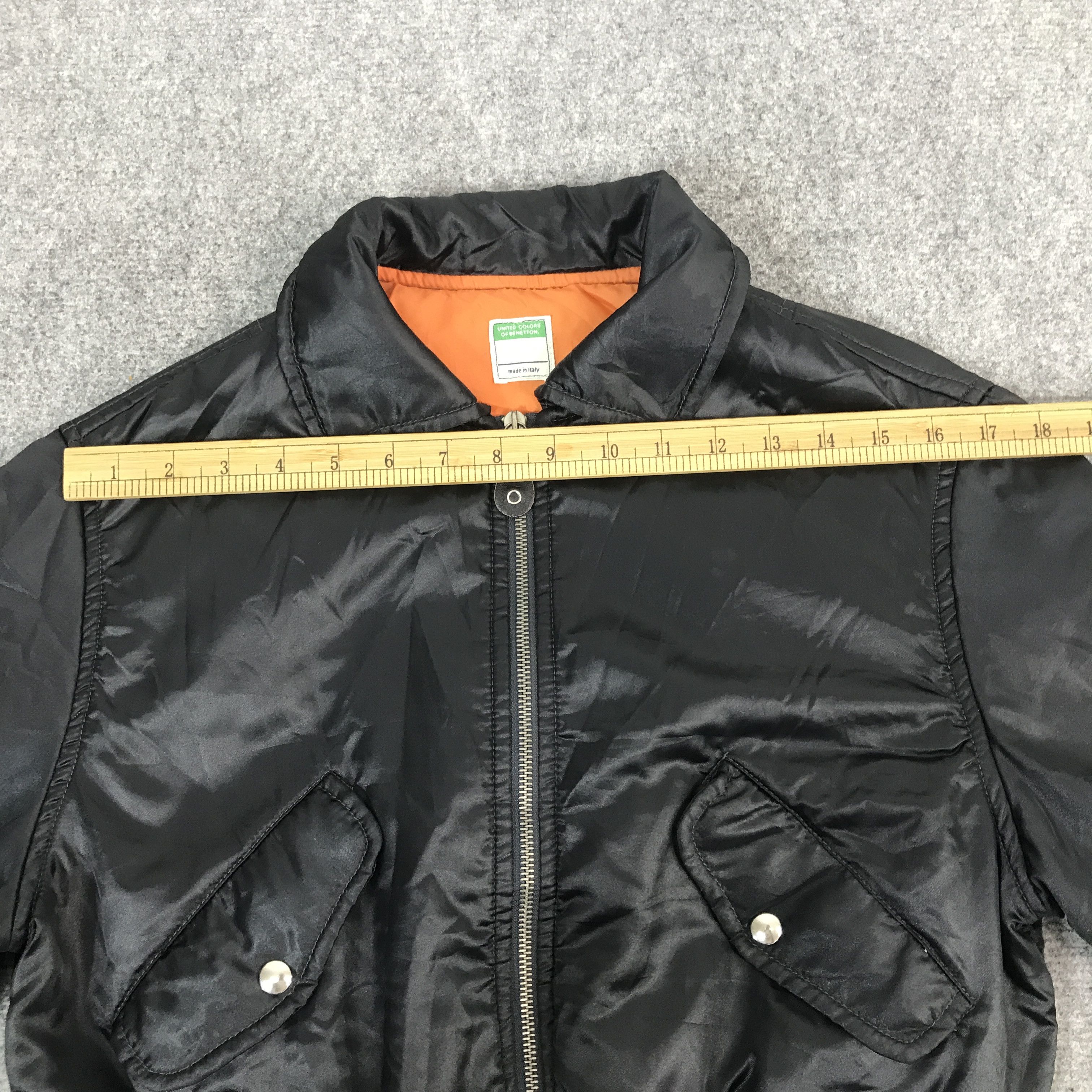 United Colors Of Benetton united colours of benetton Bomber jacket Size XS / US 0-2 / IT 36-38 - 5 Thumbnail