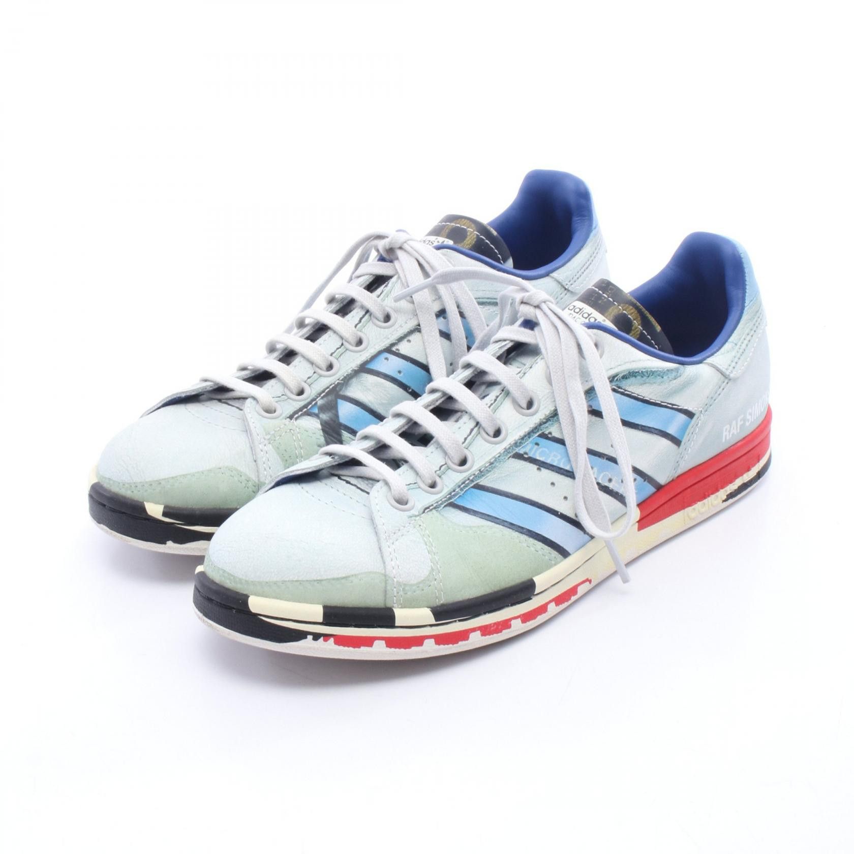 Raf Simons Raf Simons adidas by Raf Simons RS MICRO STAN leather sneakers Leather Shoes EE7950 DUTY FREE for USA Size ONE SIZE - 1 Thumbnail