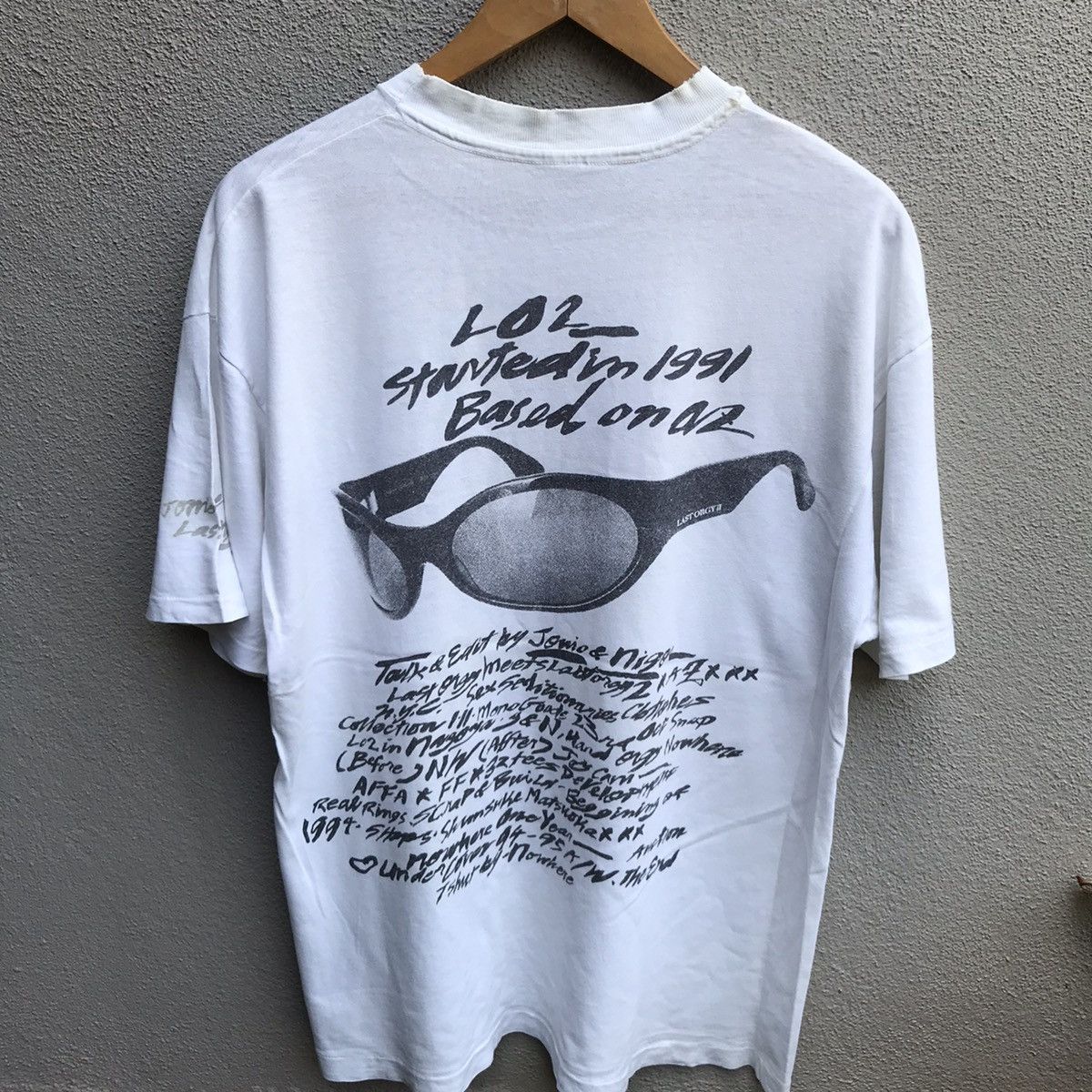 Jun Takahashi Vintage rare 90s LAST ORGY 2 photo tee Size US L / EU 52-54 / 3 - 3 Thumbnail