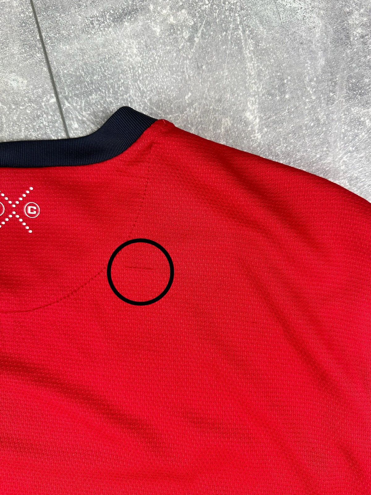 Nike Nike Arsenal FC 2012/13 Home Soccer Football Jersey Size US L / EU 52-54 / 3 - 20 Thumbnail
