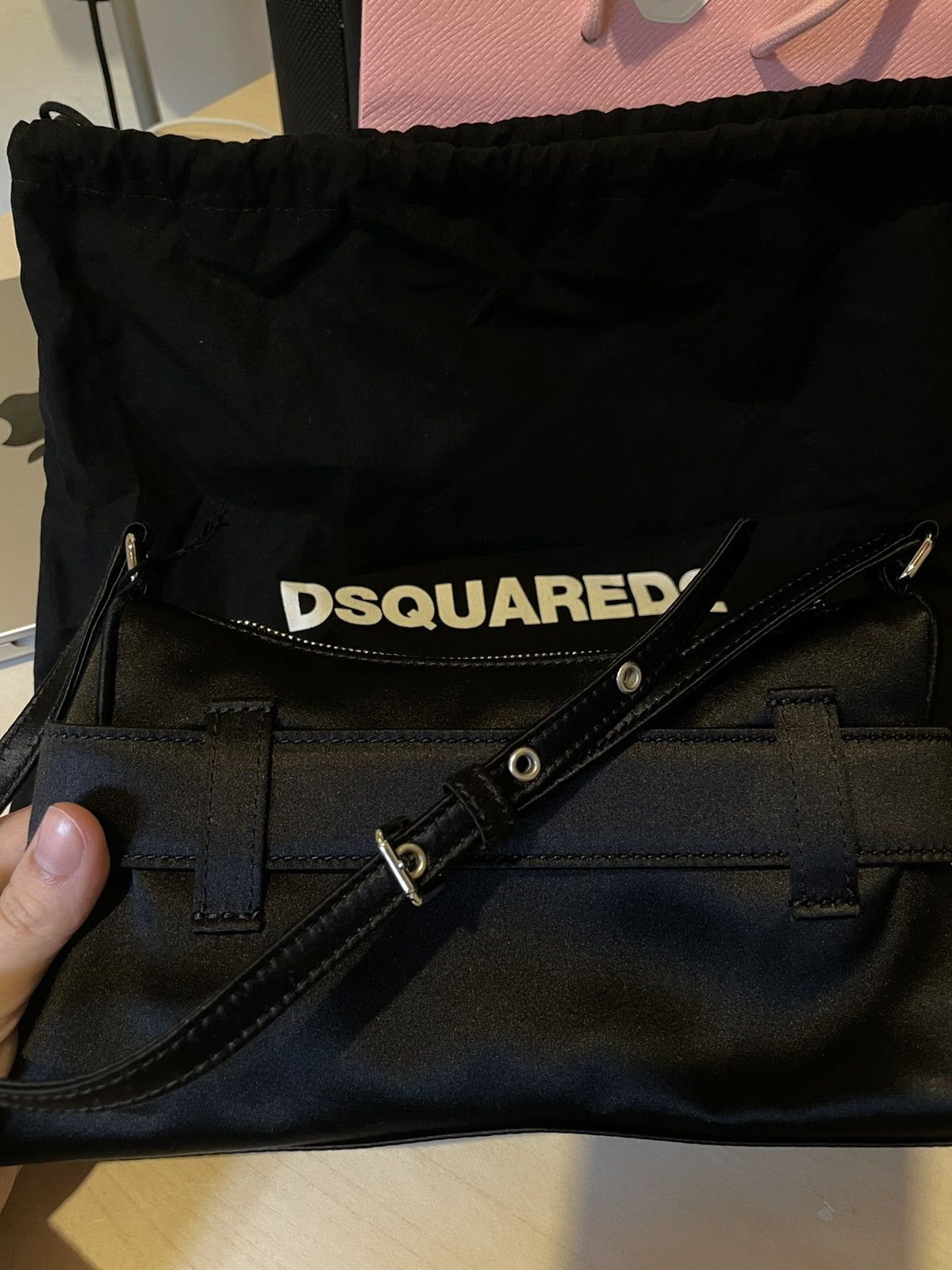 Dsquared2 Gothic Dsquared2 Belt Clutch Size ONE SIZE - 5 Thumbnail