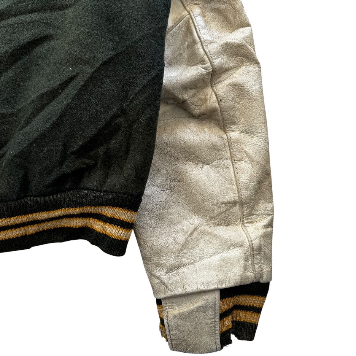Golden Bear Vintage 90’s Golden Bear Varsity Jacket Wool Bomber Size US L / EU 52-54 / 3 - 23 Thumbnail
