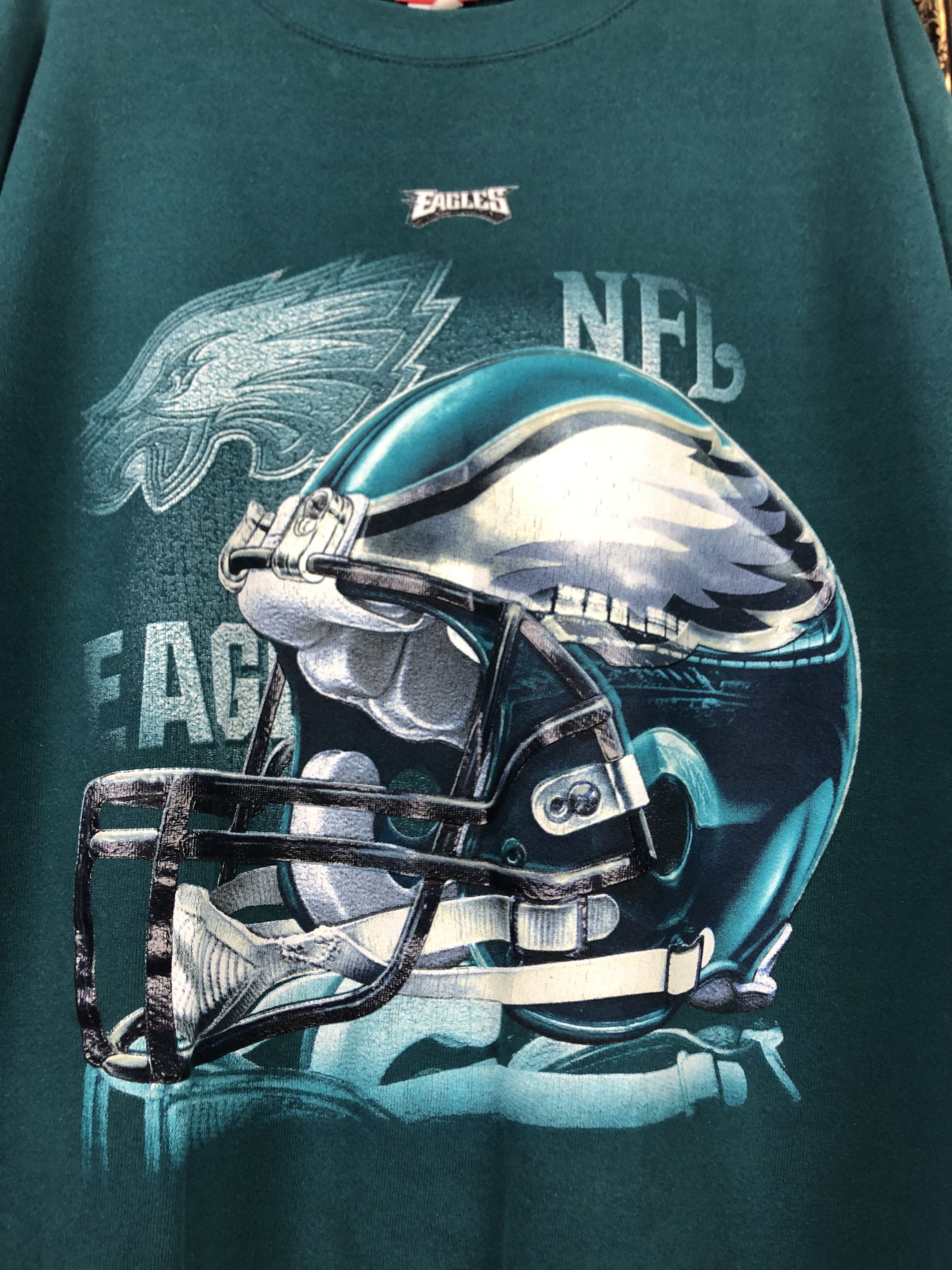 NFL × Vintage Vintage NFL Philadelphia Eagles Sweatshirt Rare Crewneck Size US XL / EU 56 / 4 - 5 Thumbnail