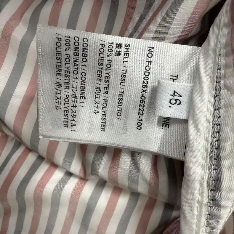 Thom Browne Thom Browne Classic four-striped hooded down jacket 2506-Ne Size US S / EU 44-46 / 1 - 4 Thumbnail