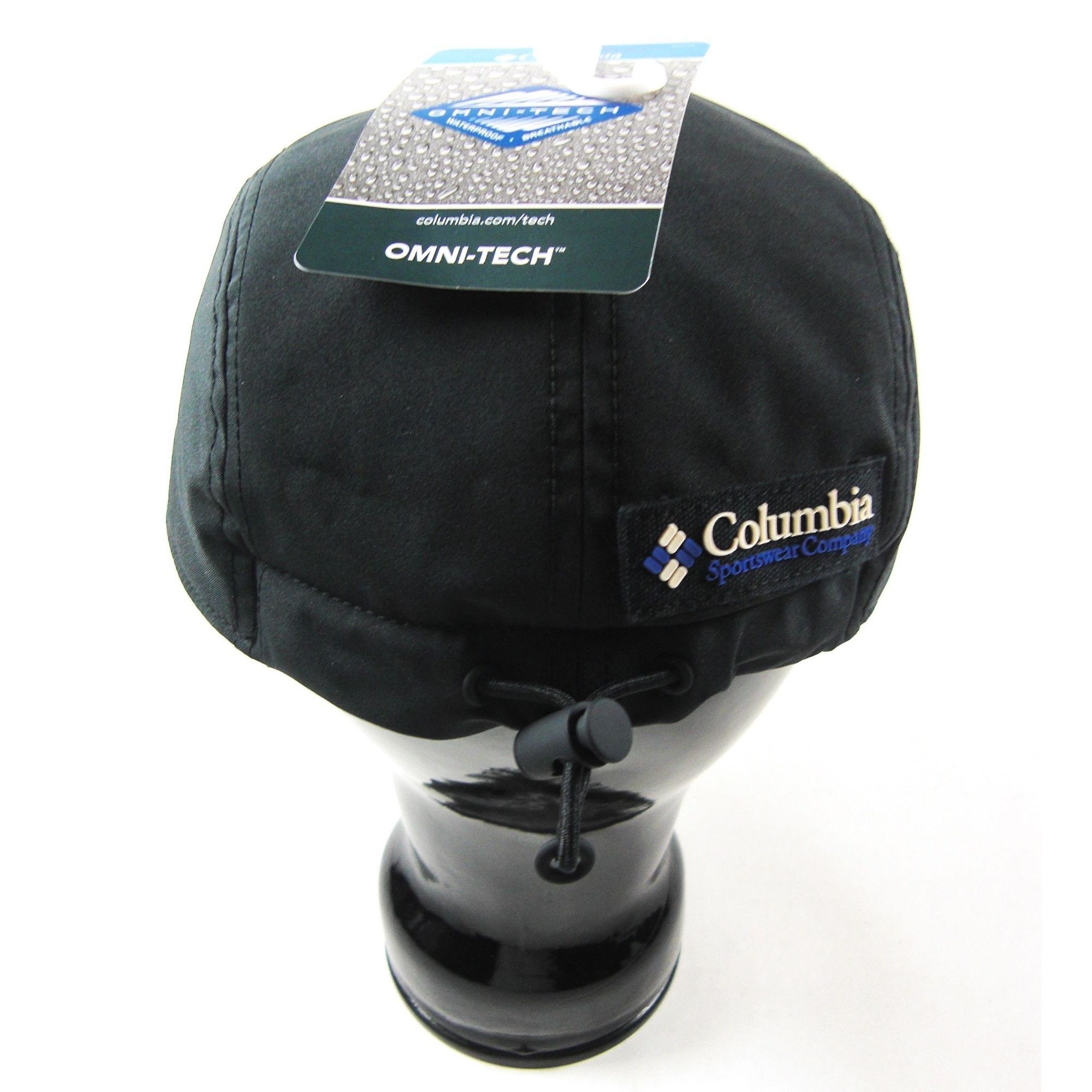 Columbia Columbia Omni Teck Black adjustable Powderkeg Ball Cap NEW Size ONE SIZE - 4 Thumbnail
