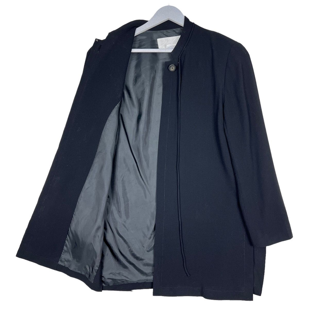 Issey Miyake 🔥 BON VIVANTE ONE BUTTON COLAR MANDARIN JACKET Size US M / EU 48-50 / 2 - 9 Thumbnail
