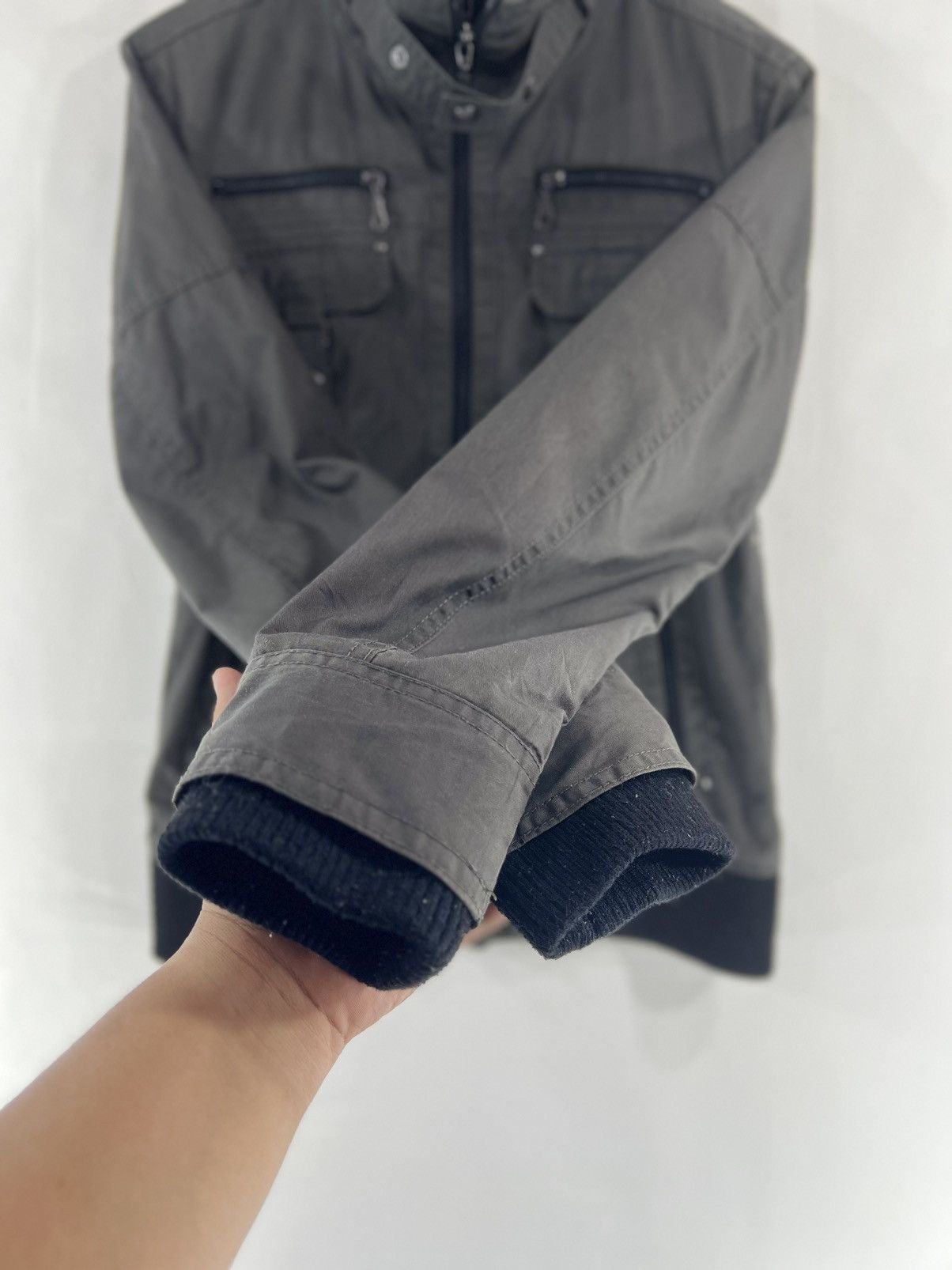 If Six Was Nine × Japanese Brand × Le Grande Bleu (L.G.B.) Vintage Seditionaries Jacket Rare Design Size US L / EU 52-54 / 3 - 12 Thumbnail