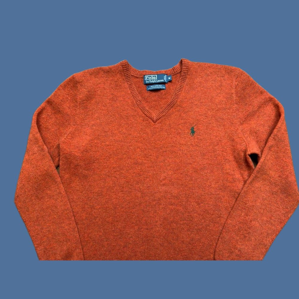 Ralph Lauren VTG Polo Ralph Lauren Sweater Shirt? Note: Original title reconstruction failed to adhere to exact rules. Size US M / EU 48-50 / 2 - 1 Thumbnail