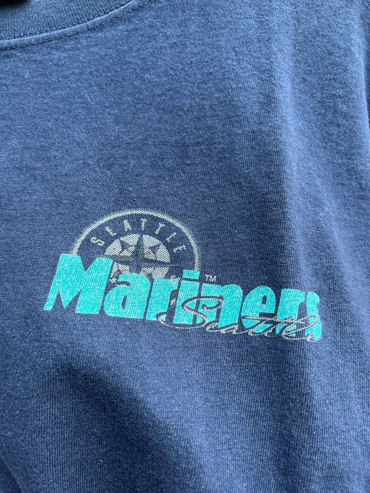 The Game The Game Seattle Mariners 1994 mlb tee tshirt Size US XL / EU 56 / 4 - 3 Thumbnail