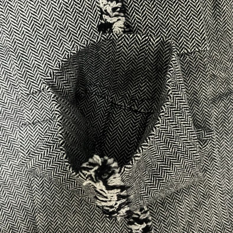 Thom Browne Thom Browne size2 Side hemmed woolen trousers Size US 40 / EU 56 - 6 Thumbnail