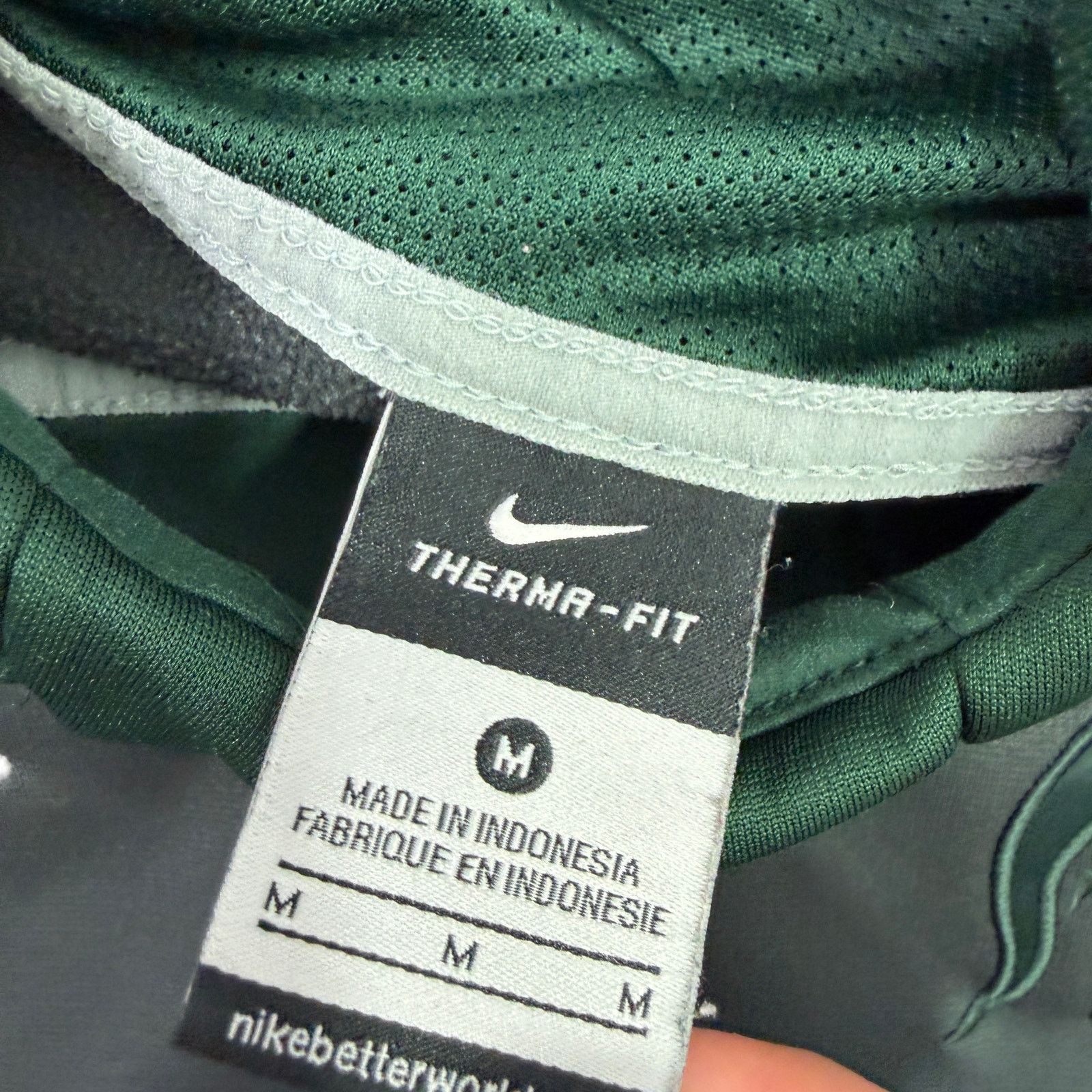 Nike Nike Elite Michigan State Spartans Basketball Hoodie Medium Size US M / EU 48-50 / 2 - 4 Thumbnail