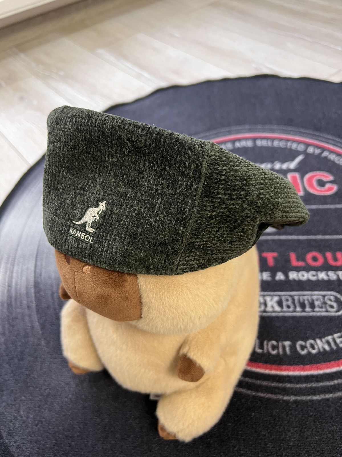 Kangol × Vintage Vintage Iconic KANGOL Beret Flat Hat Size ONE SIZE - 1 Thumbnail