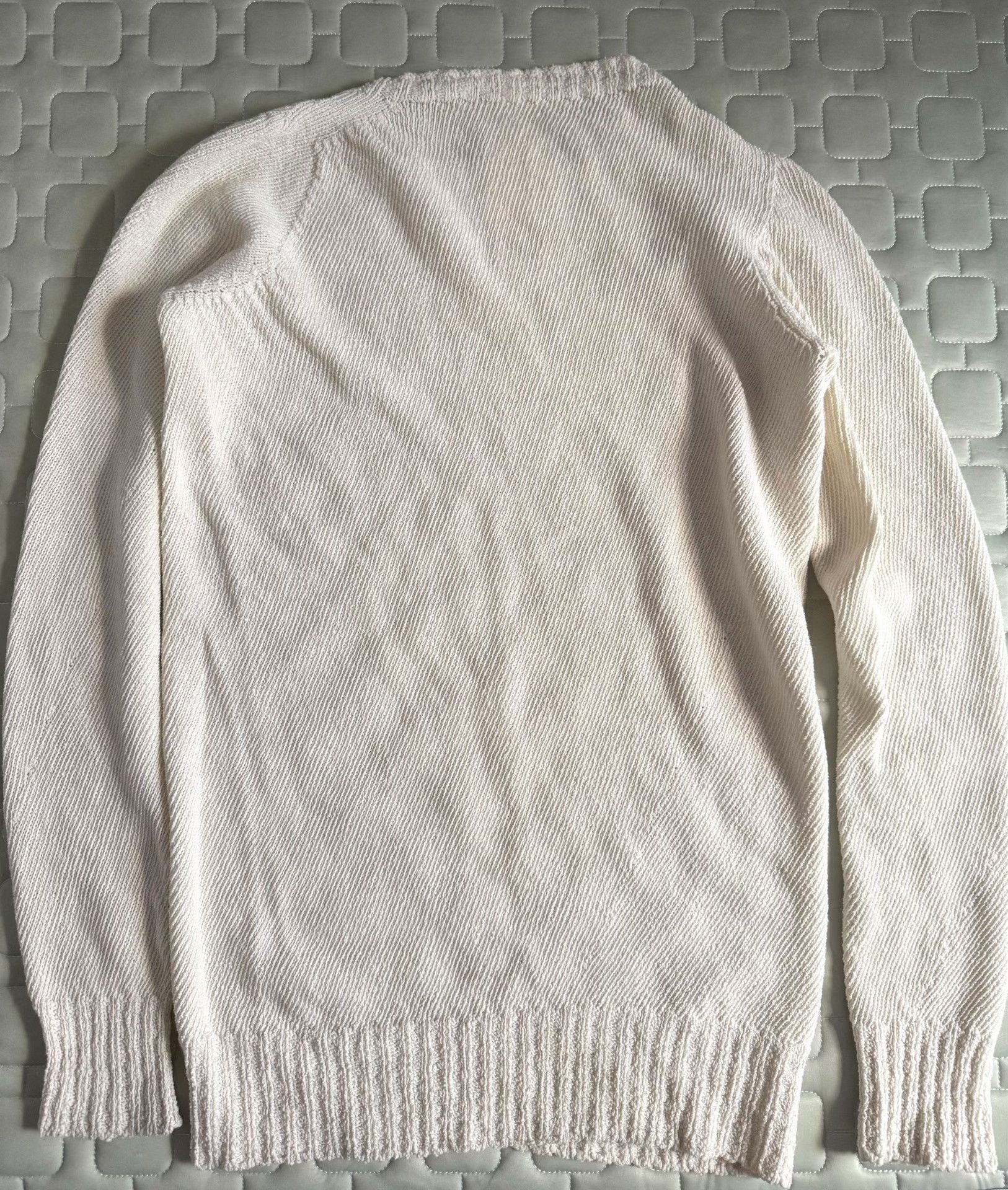 Carol Christian Poell Carol Christian Poell Wool Chainmail Sweater Size US S / EU 44-46 / 1 - 5 Thumbnail